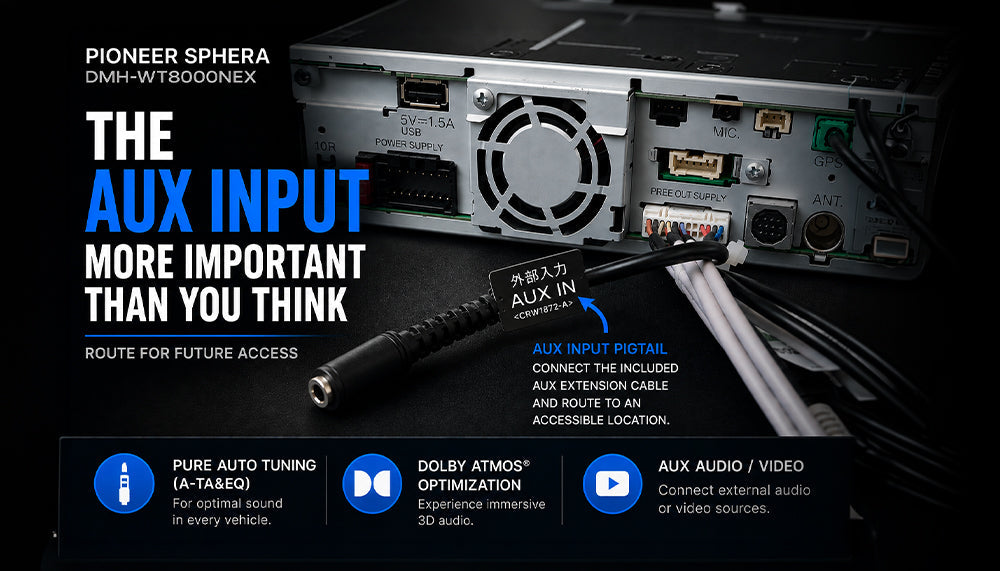 The SPHERA AUX Input: More Important Than You Think | Pioneer