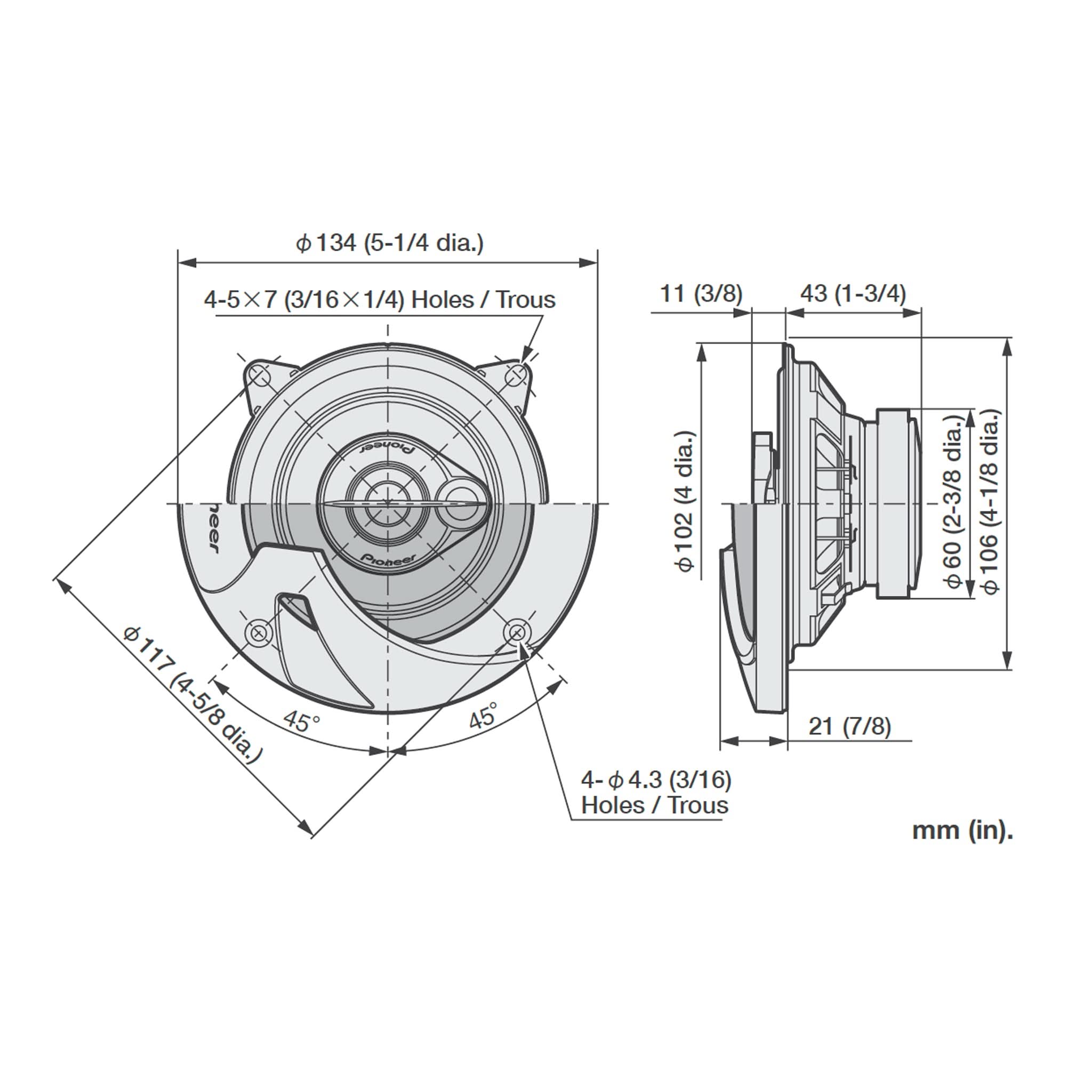 Pioneer_TS-R400_Installed Image