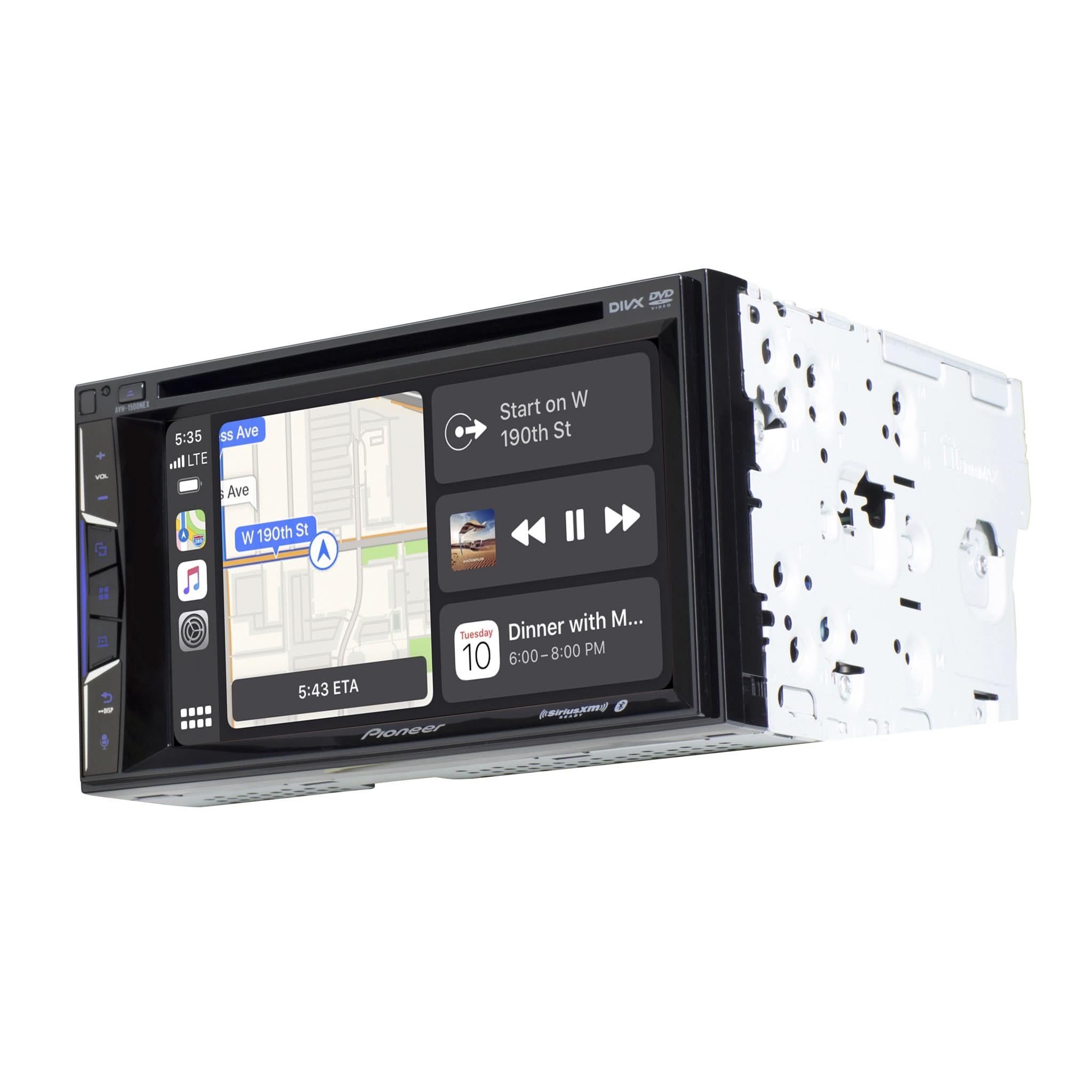 Pioneer_AVH-1500NEX_Left Angle Image