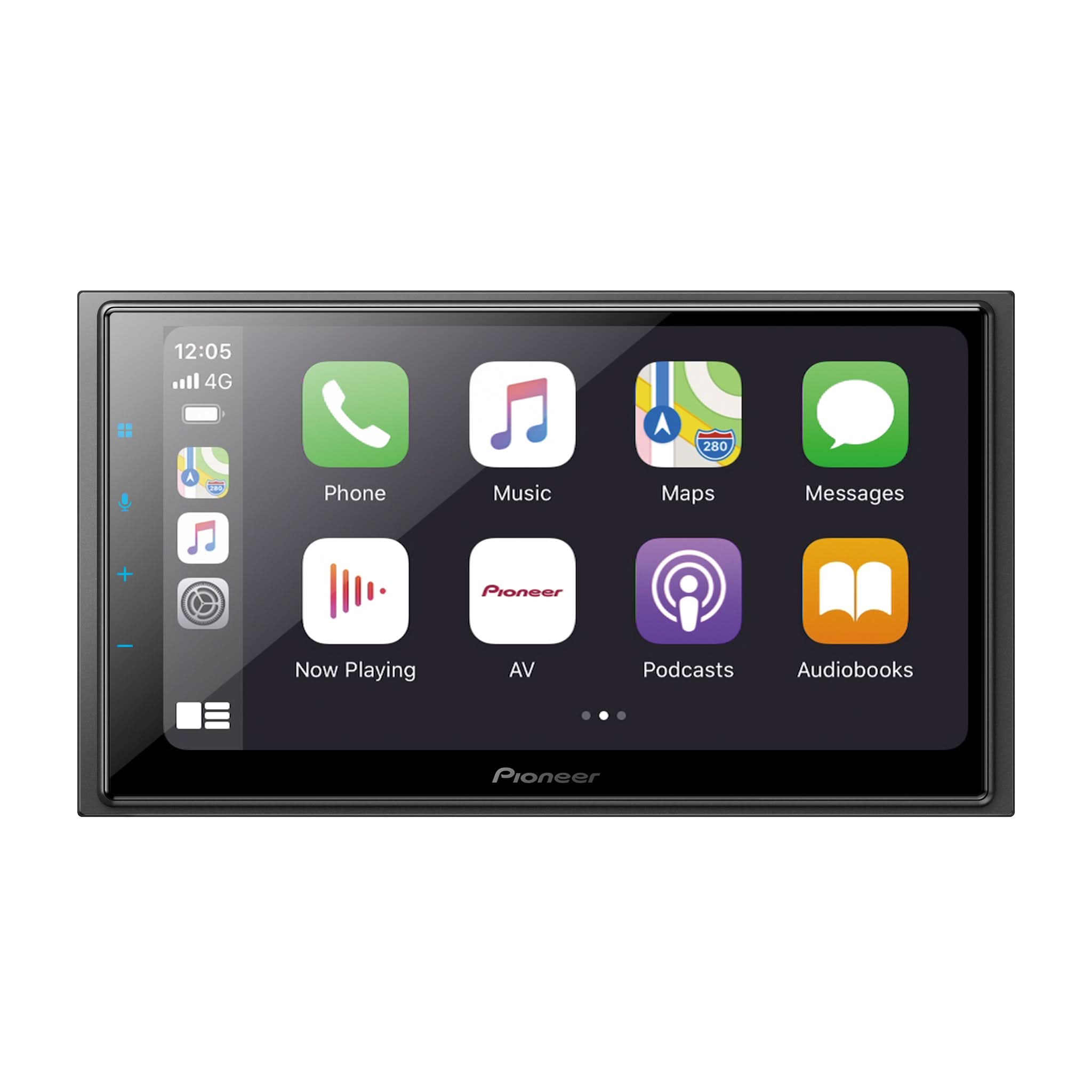 Pioneer_DMH-W4600NEX_Front Image