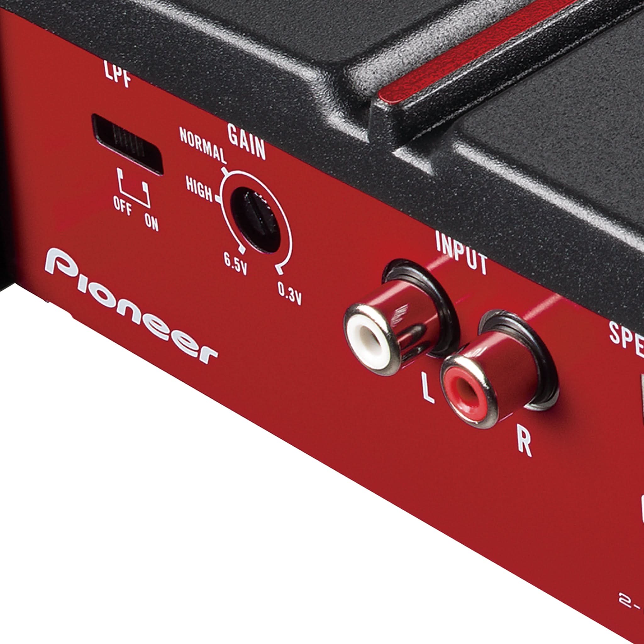 Pioneer_GM-A3702_Installed Image