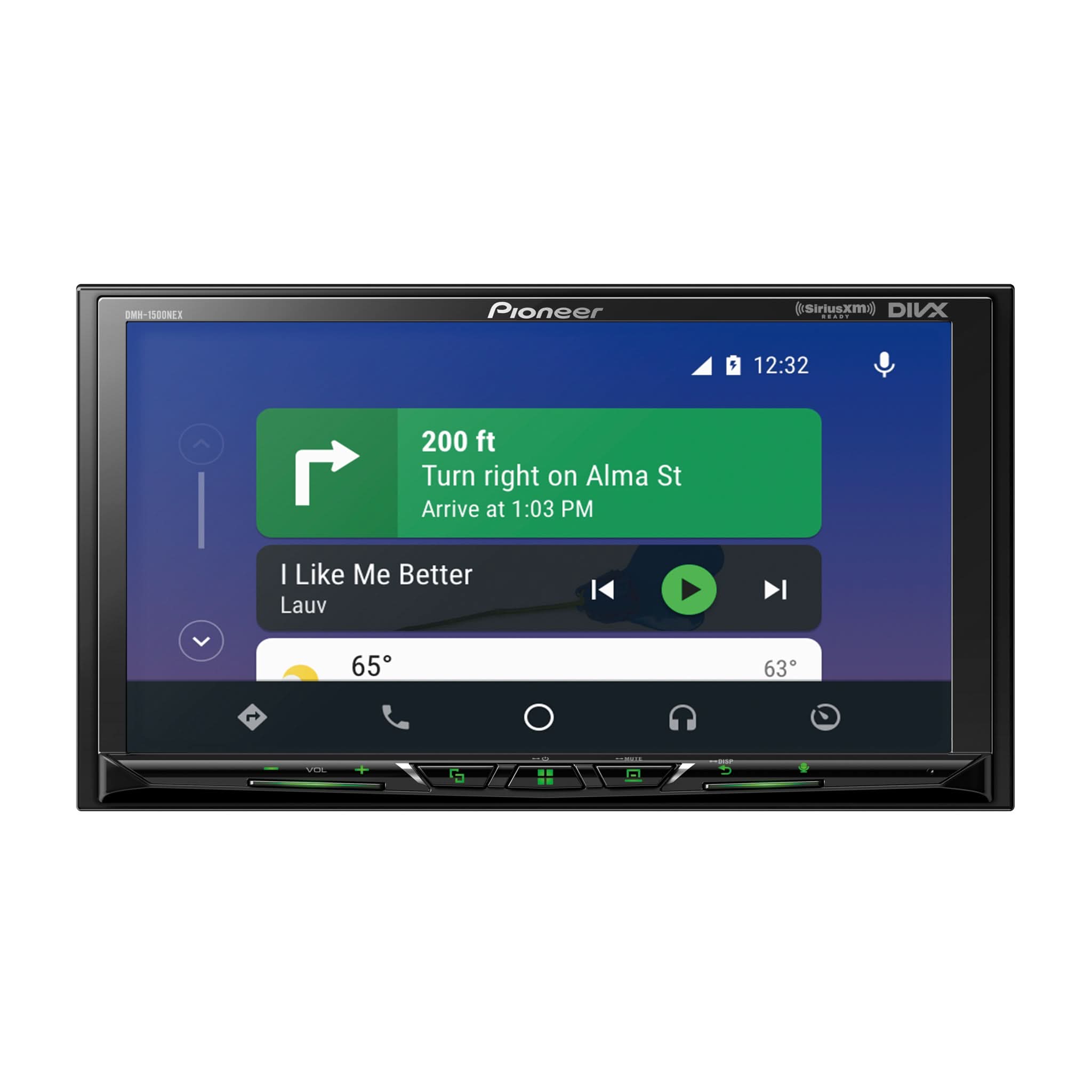 Pioneer_DMH-1500NEX_Center Image