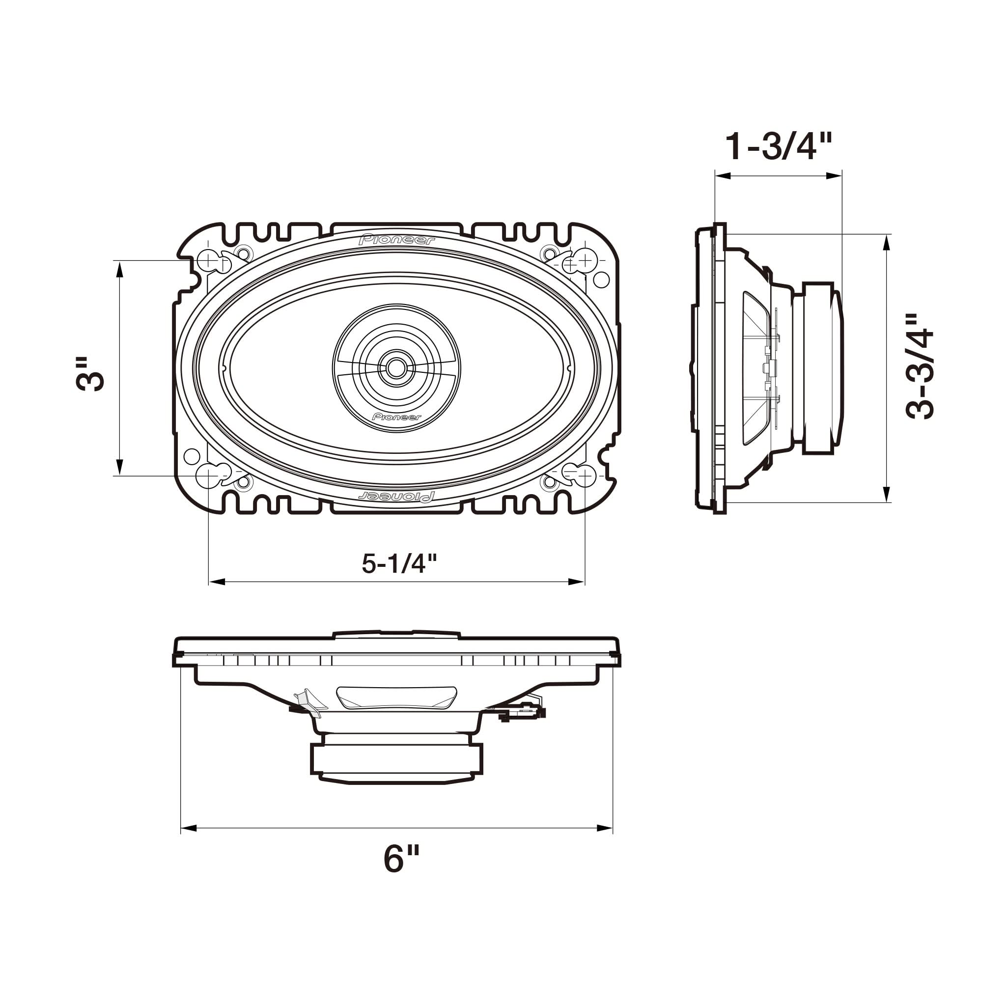 Pioneer_TS-G460_Installed Image