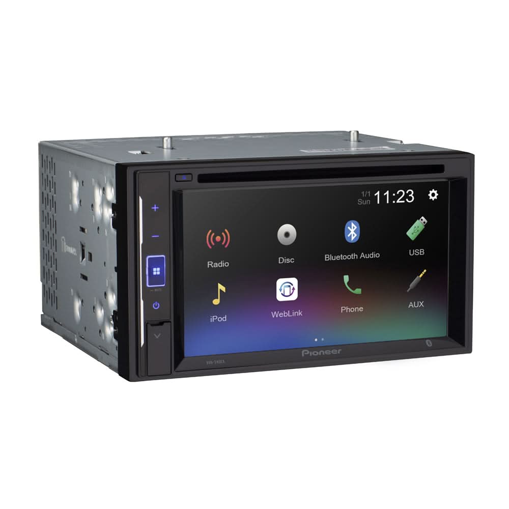 Pioneer_AVH-240EX_Top Image