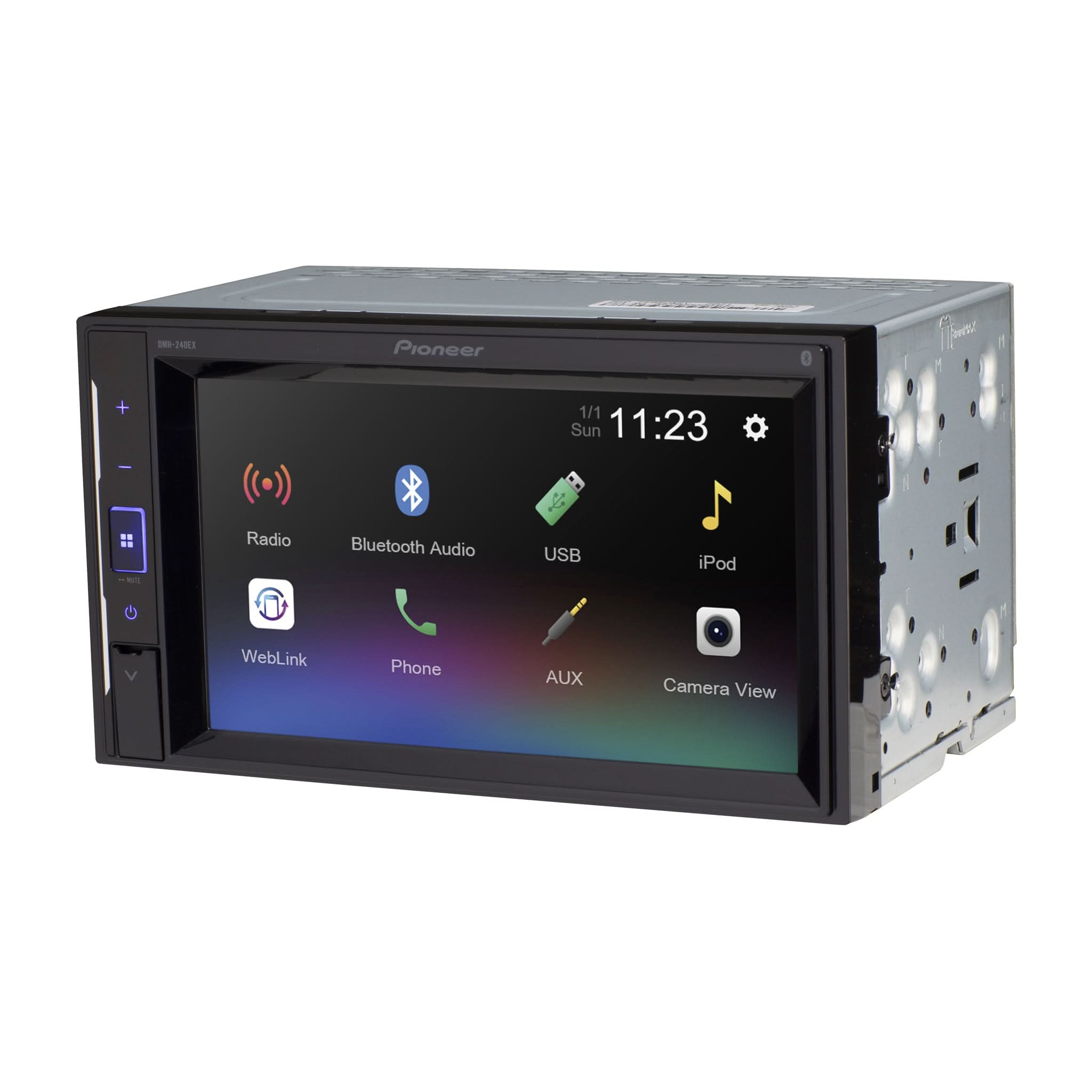 Pioneer_DMH-240EX_Left Angle Image