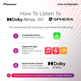 DMH-WT8000NEX SPHERA 10.1" Receiver with Dolby Atmos Floating Screen