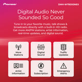 DMH-WT8000NEX SPHERA 10.1" Receiver with Dolby Atmos Floating Screen