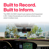VREC-Z410DC 3K + FHD Dual Dash Camera