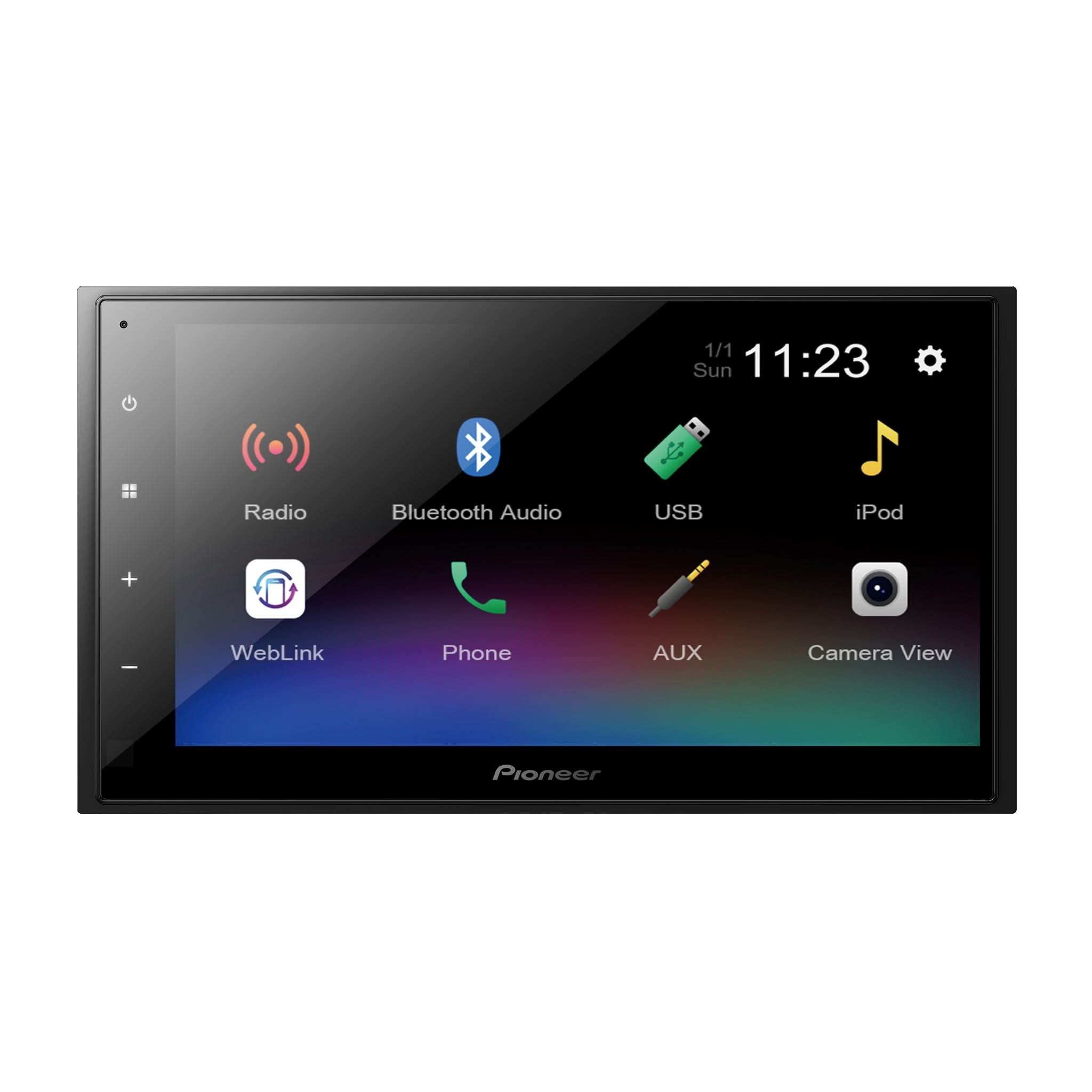 Pioneer_DMH-341EX_Front Image