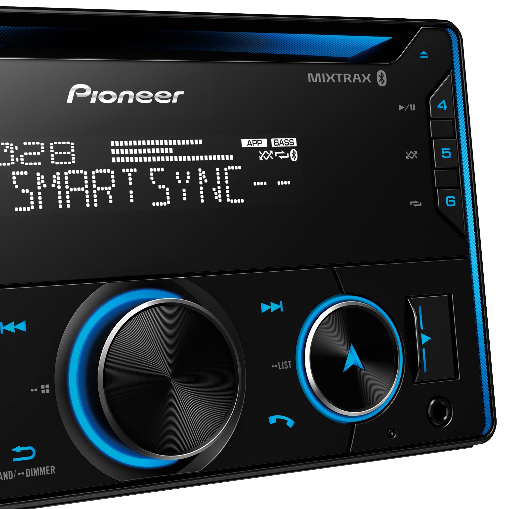 Pioneer_FH-S520BT_Installed Image