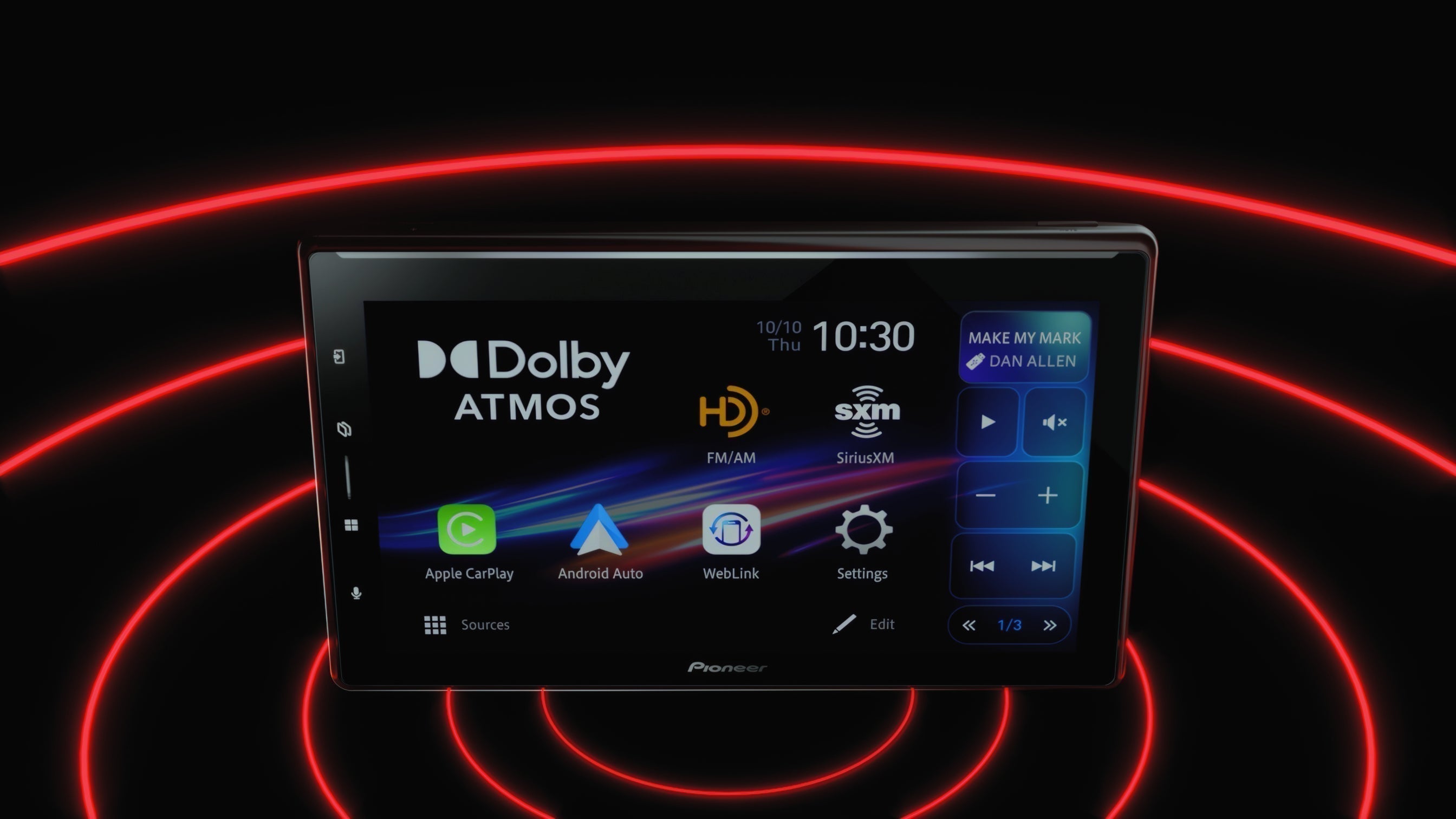 Dolby Atmos for cars