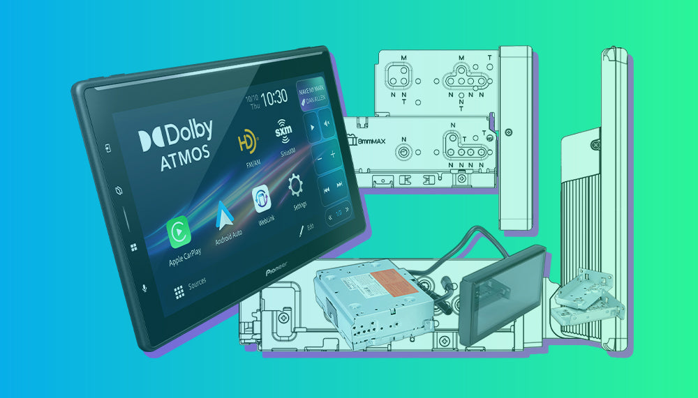 CHOOSING THE BEST CUSTOM-FIT OR BIG-SCREEN AV RECEIVER FOR YOUR CAR