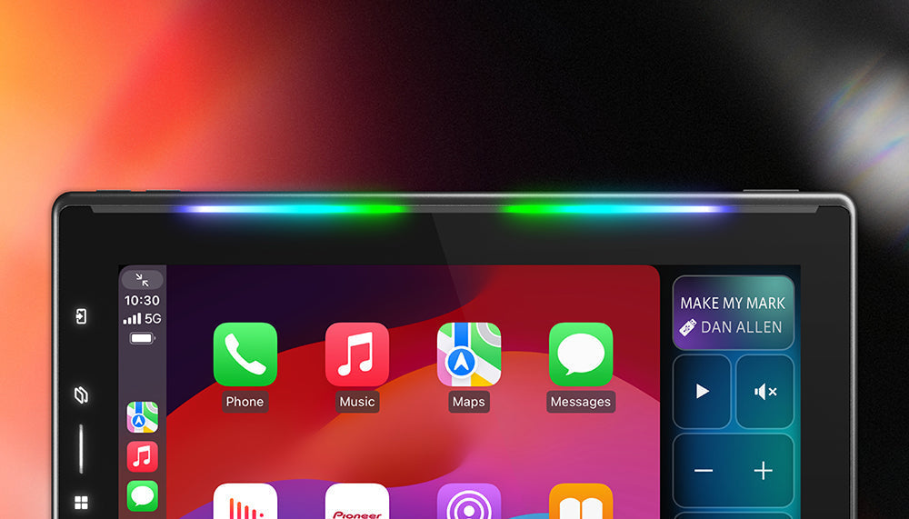 Understanding the Luminous Bar Settings on the DMH-WT6000NEX