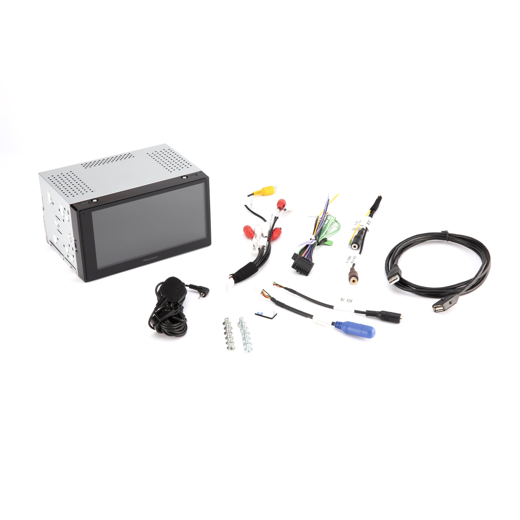 Pioneer_DMH-1700NEX_Whats in the box Image