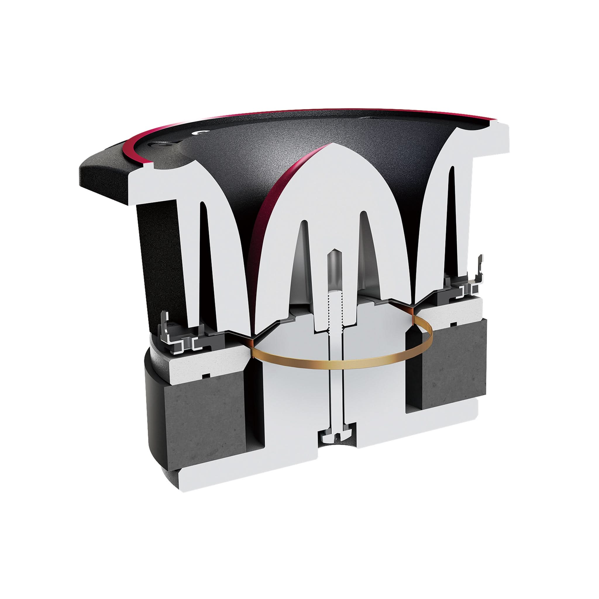 Altoparlanti 2 Vie Box ROCKFORD FOSGATE PUNCH Coassiale P152 13Cm Altoparlanti 2 Vie Box ROCKFORD FOSGATE PUNCH Coassiale P152 13Cm