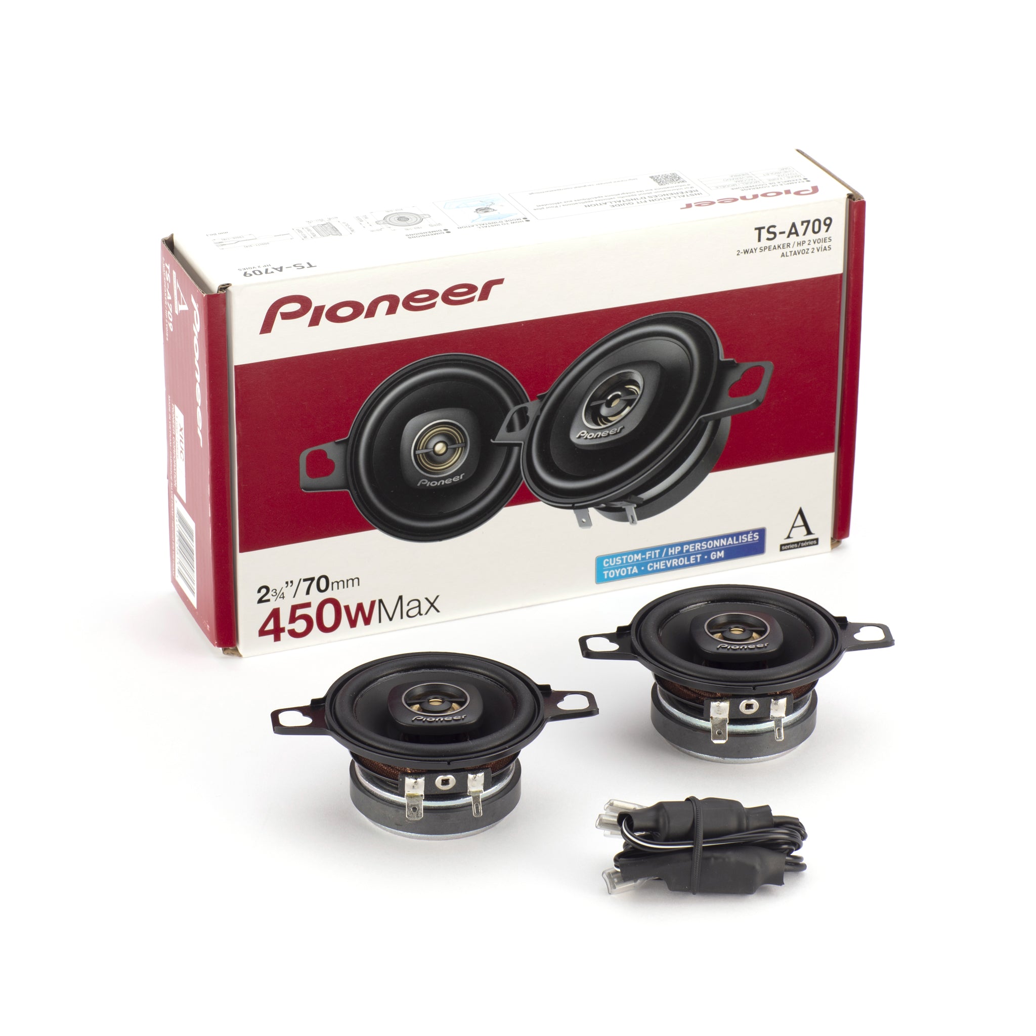 Pioneer_TS-A709_Whats in the box Image