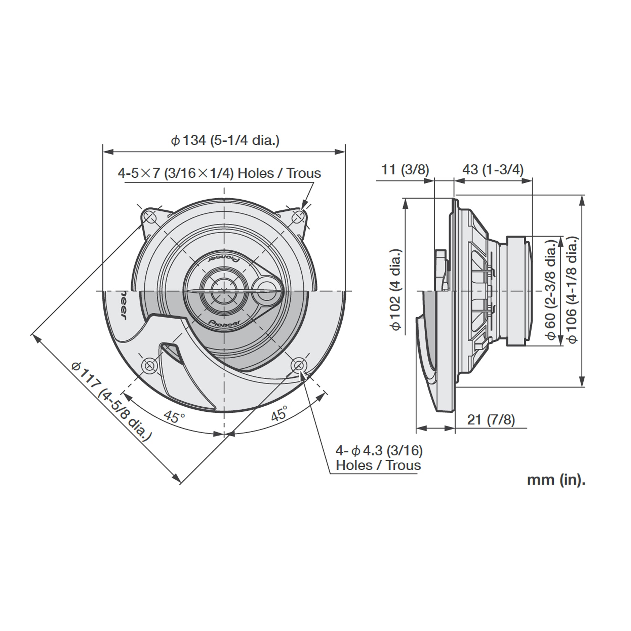 Pioneer_TS-R400_Installed Image