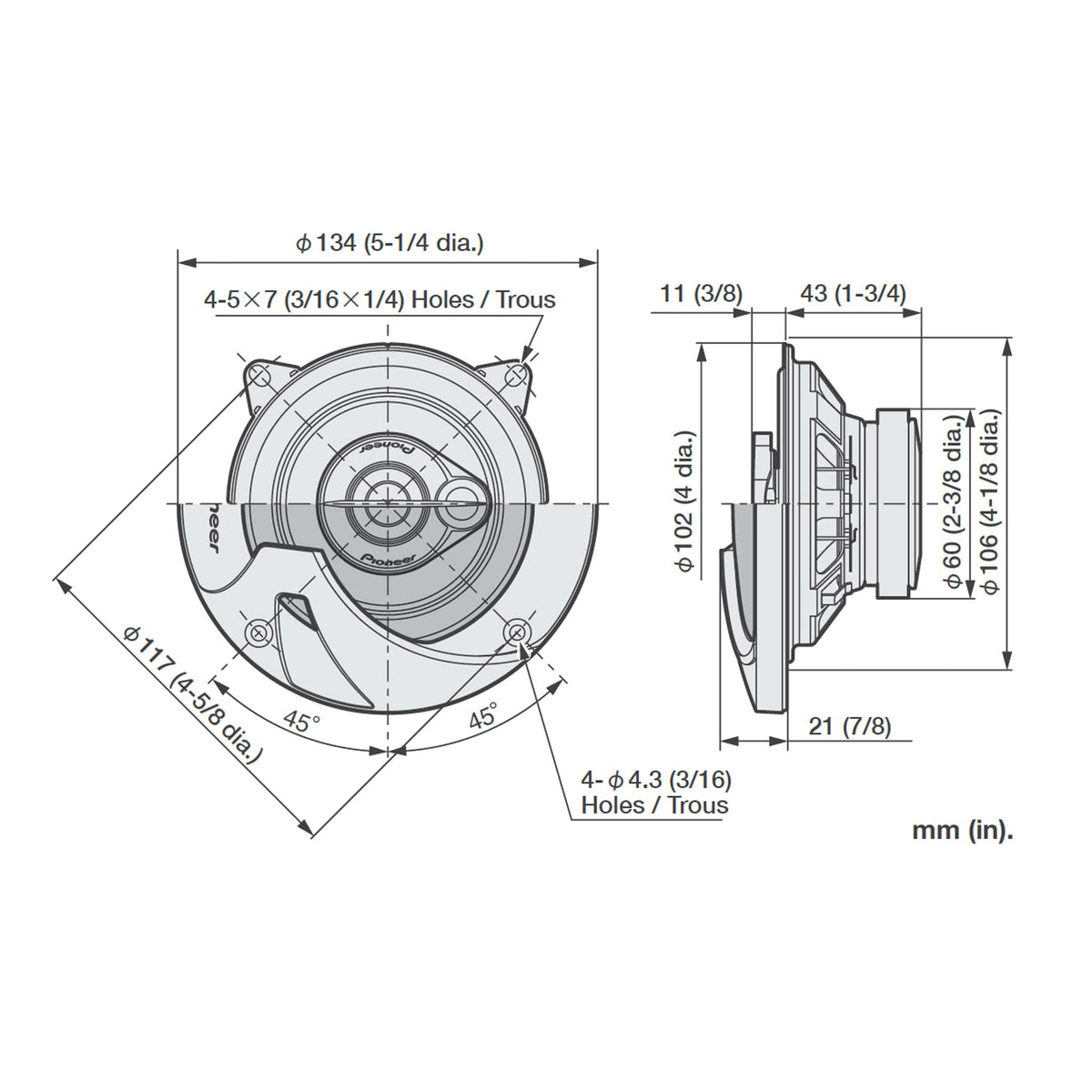 TS-R400 4