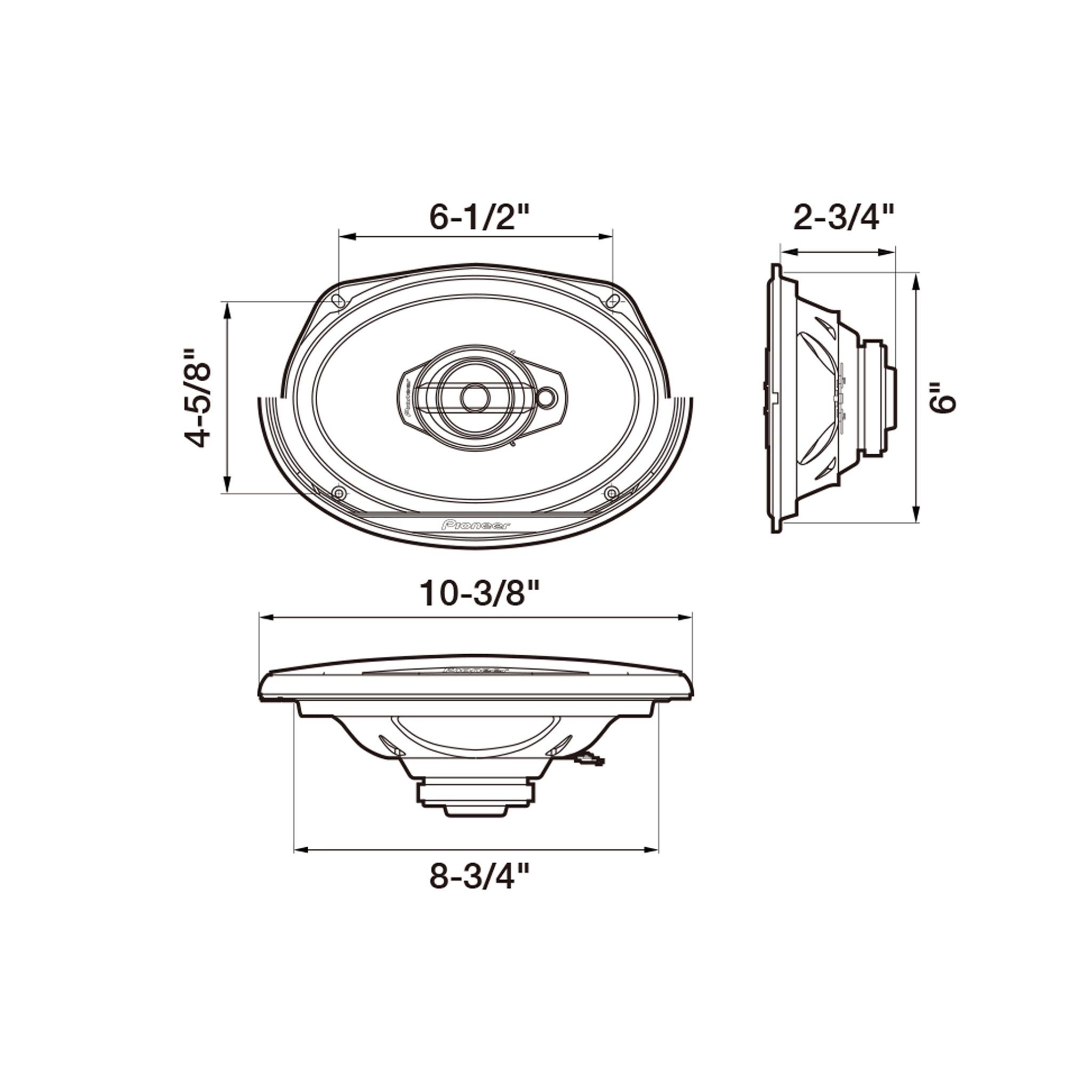 Pioneer_TS-G6930F_Installed Image