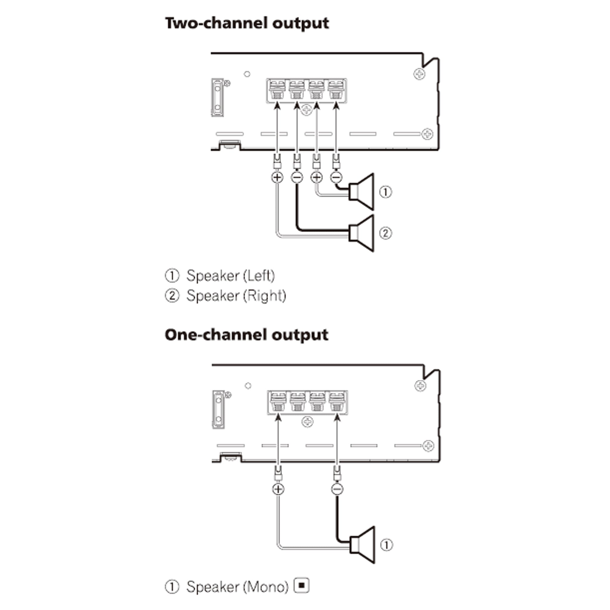 Pioneer_GM-E190X2_Installed Image