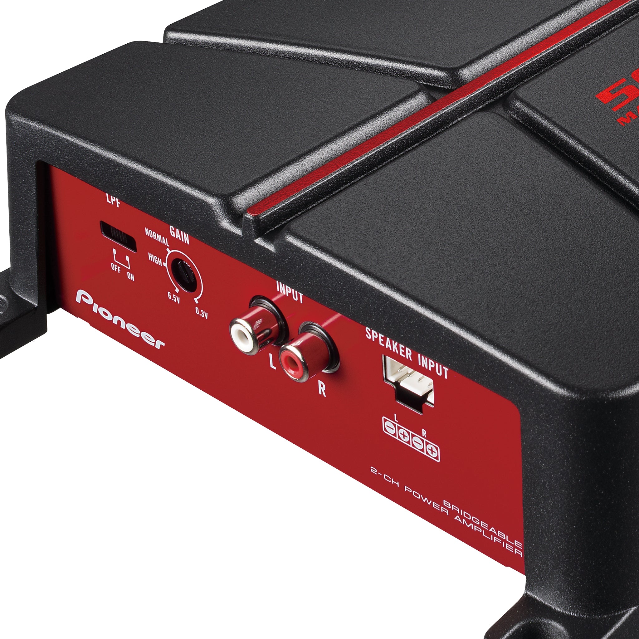 Pioneer_GM-A3702_Right Angle Image