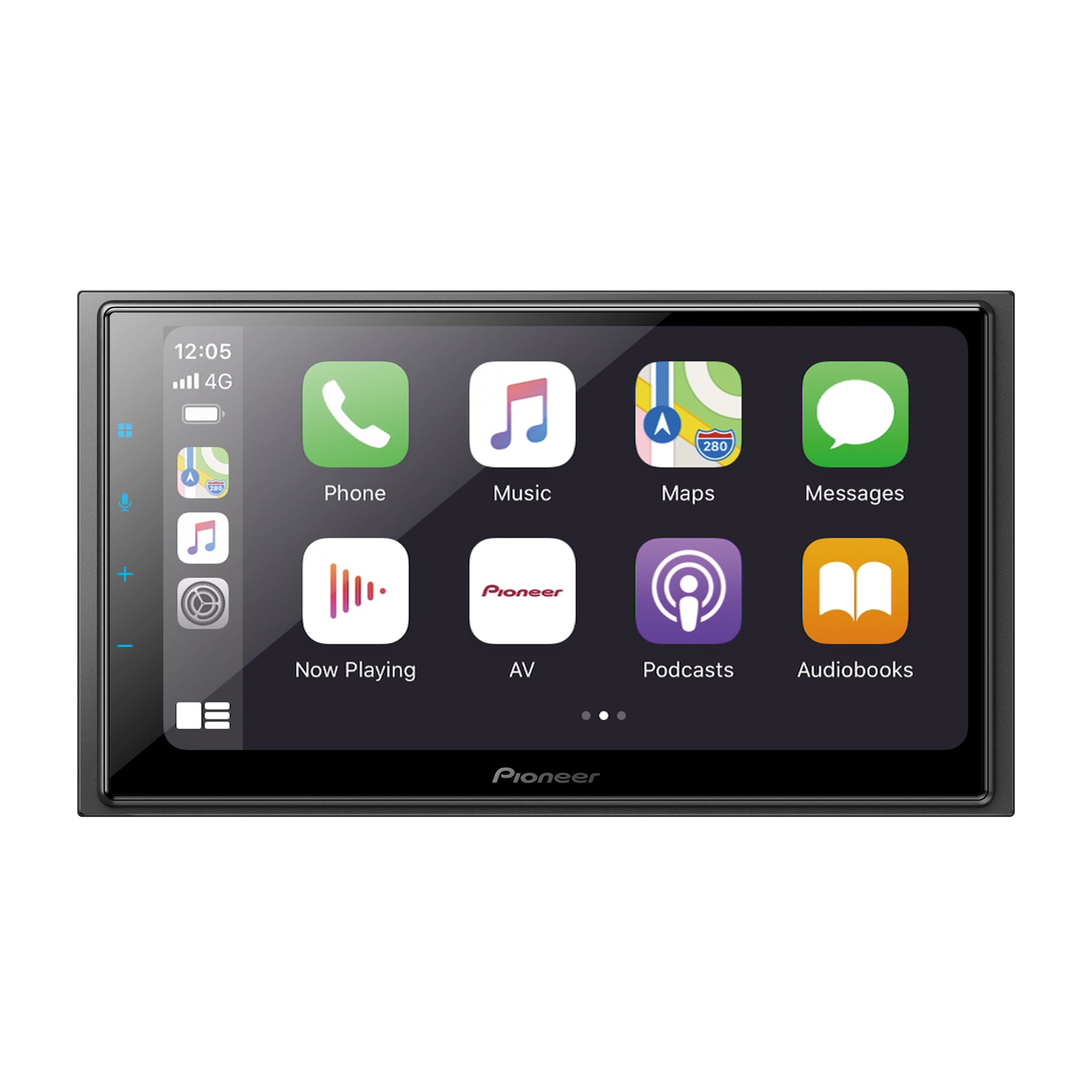Pioneer_DMH-W4600NEX_Front Image