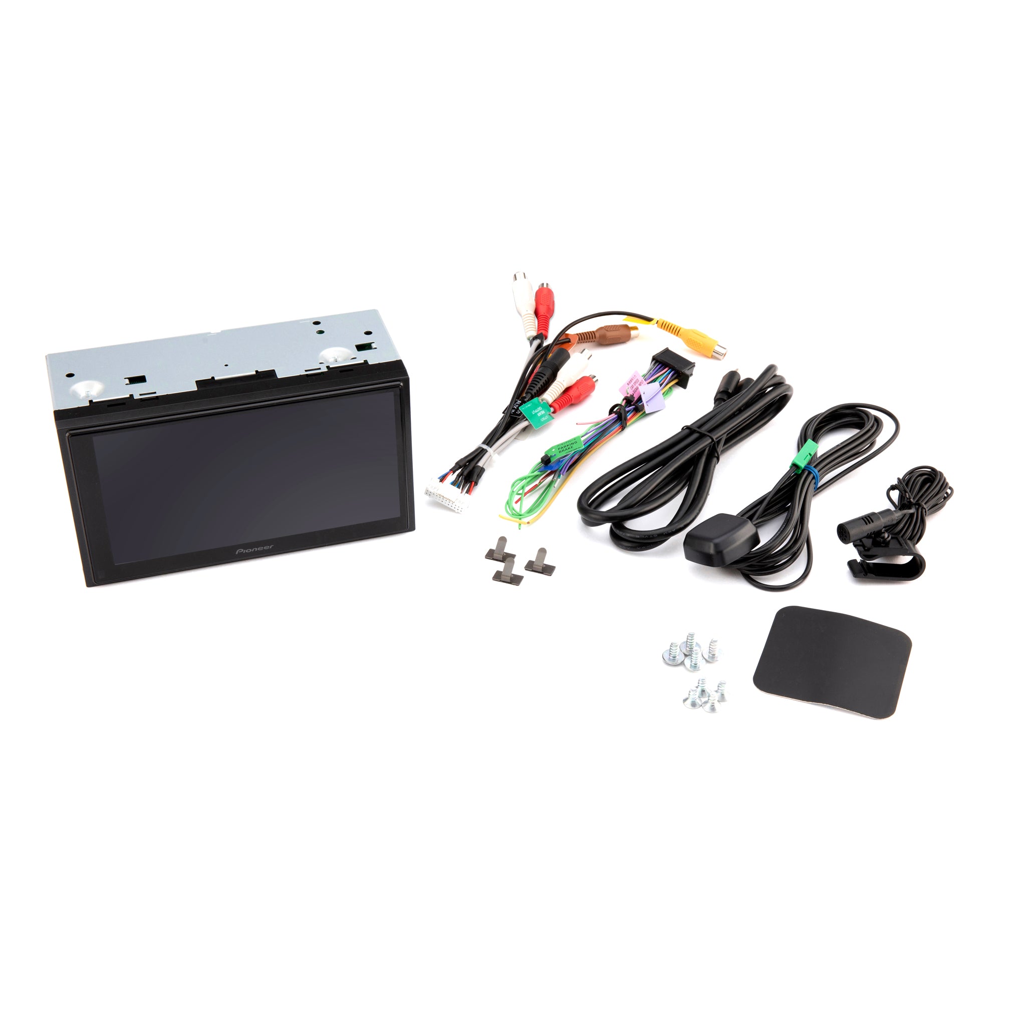 Pioneer_DMH-W4600NEX_Whats in the box Image