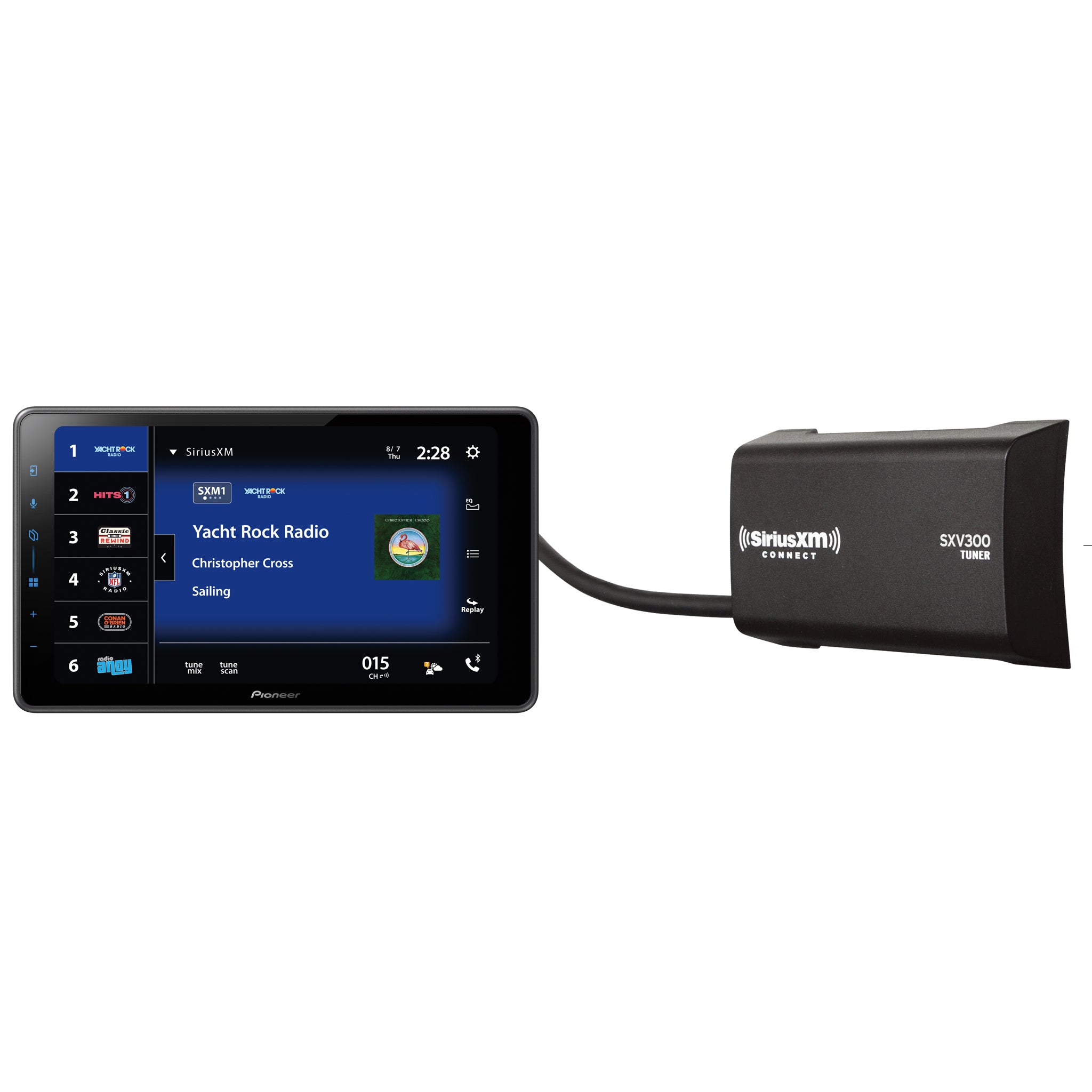 Pioneer_DMH-WT5000NEX_Whats in the box Image