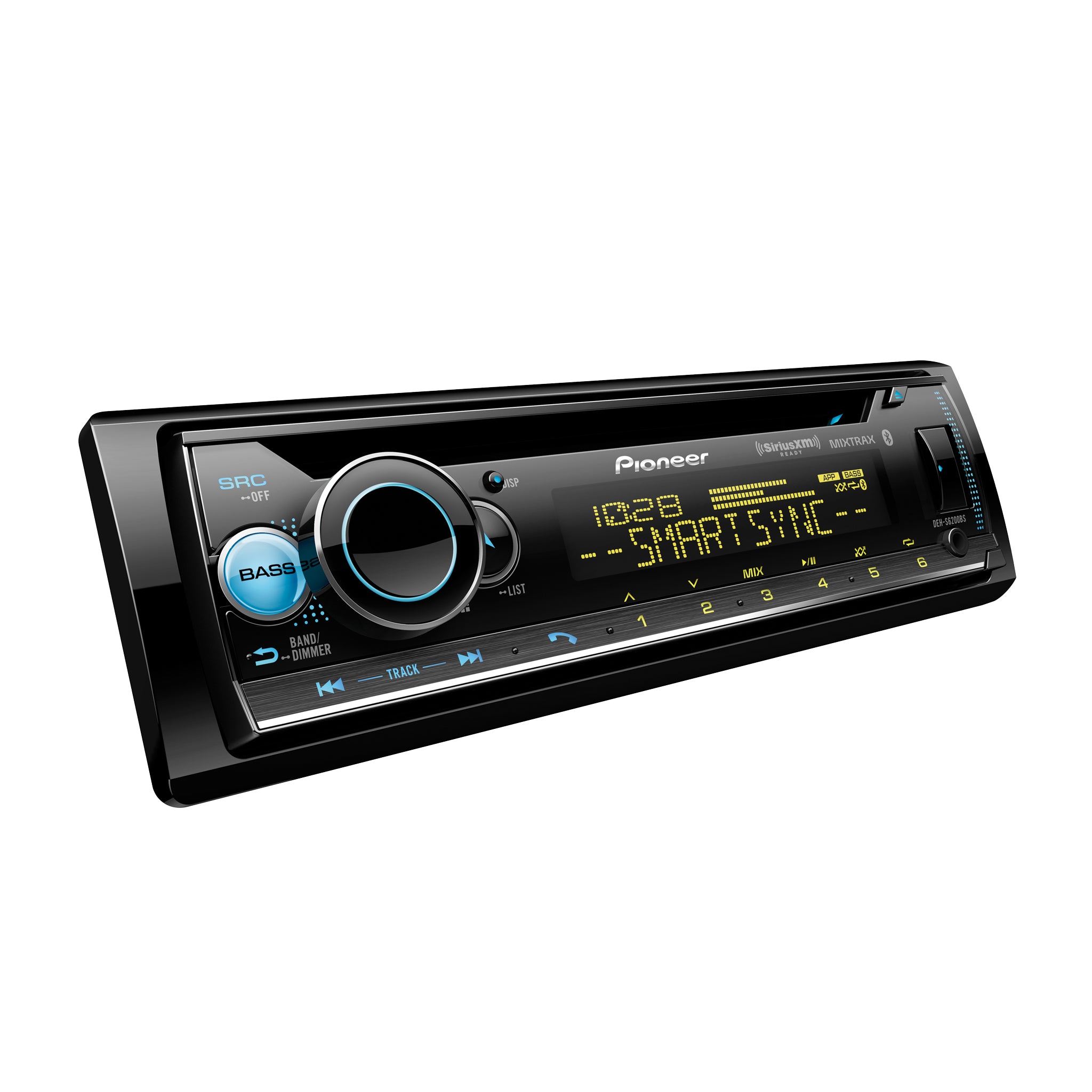 Pioneer_DEH-S6200BS_Right Angle Image