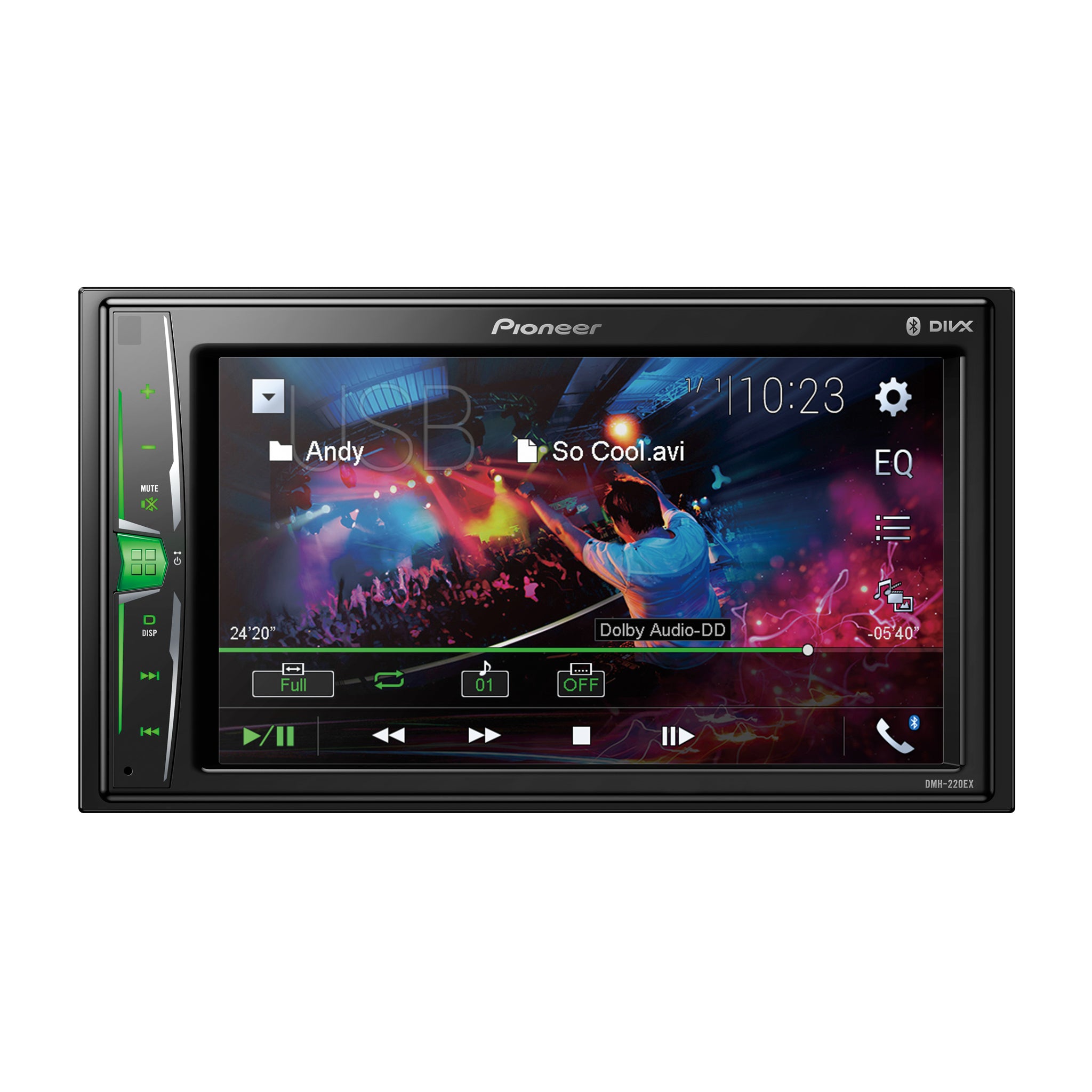 Pioneer_DMH-220EX_Center Image