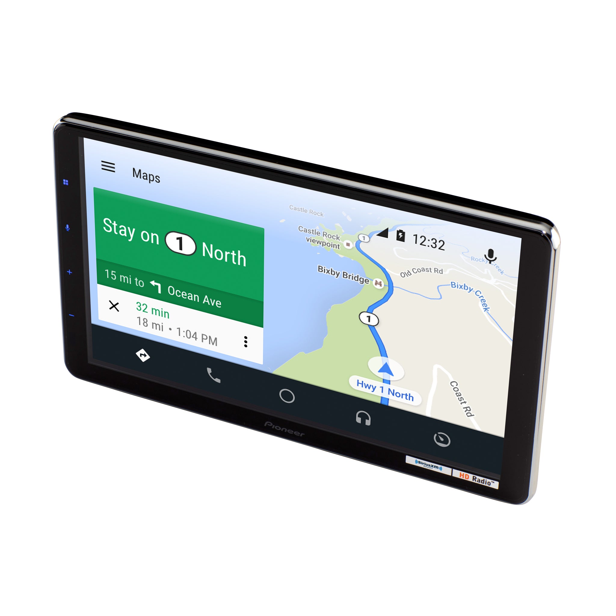 Pioneer_DMH-WT86NEX_Left Angle Image