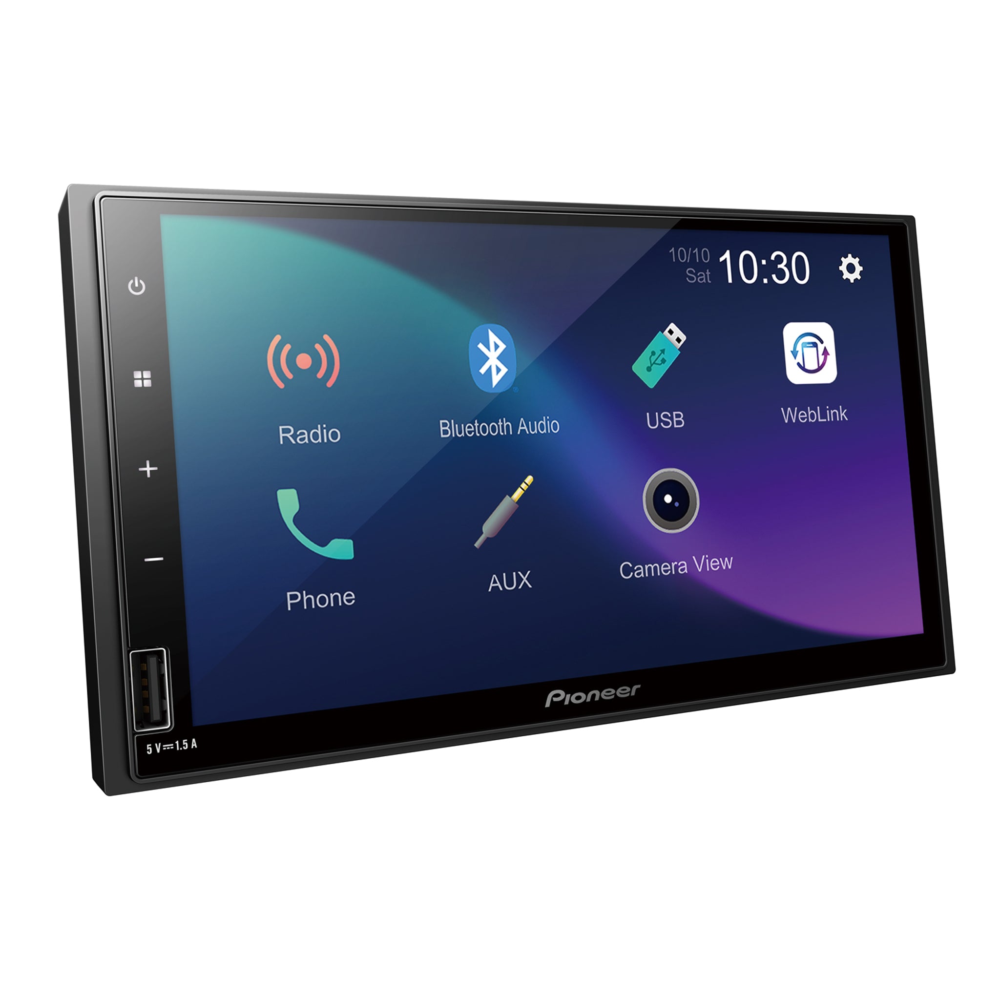 Pioneer_DMH-470EX_Right Angle Image