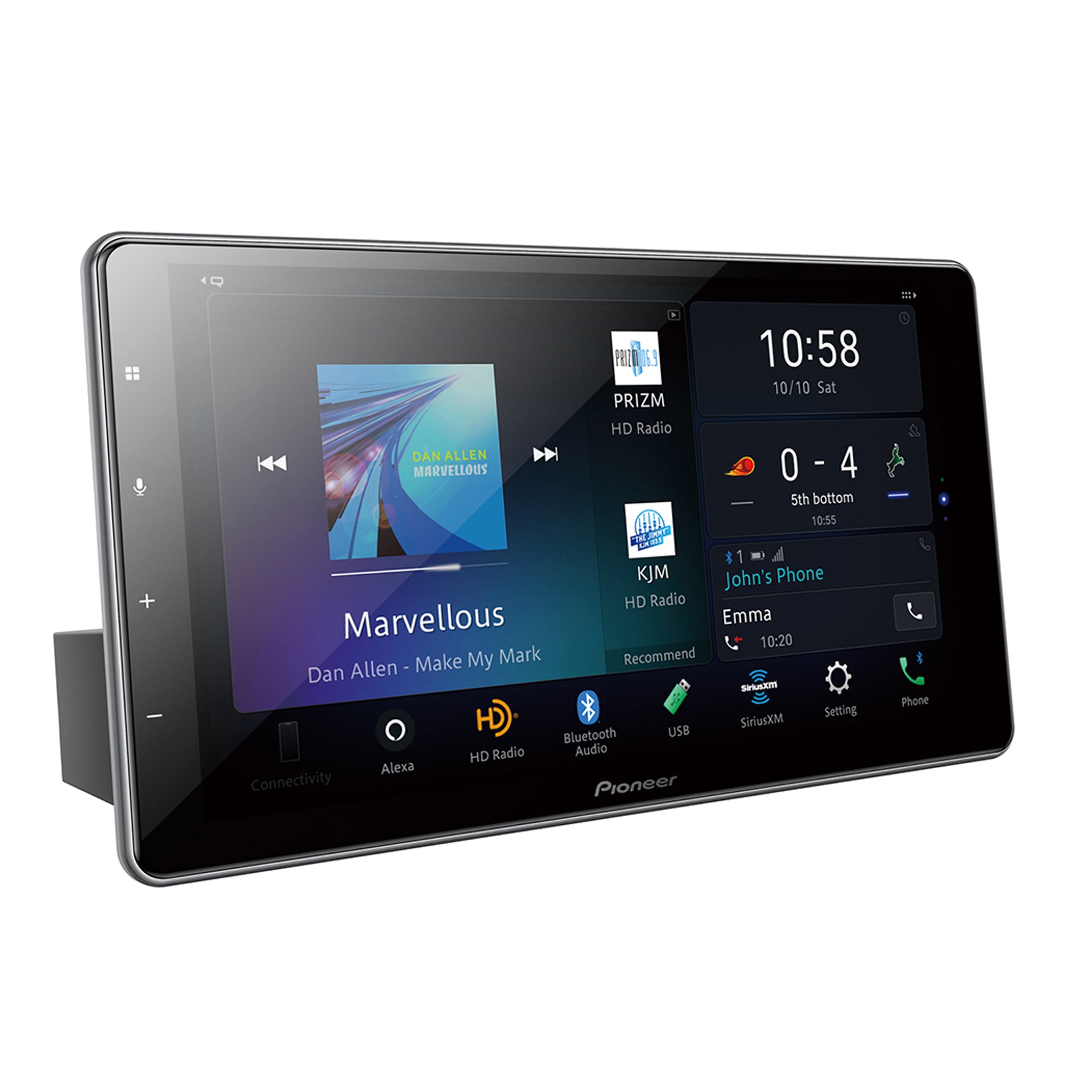 Pioneer_DMH-WT76NEX_Right Angle Image