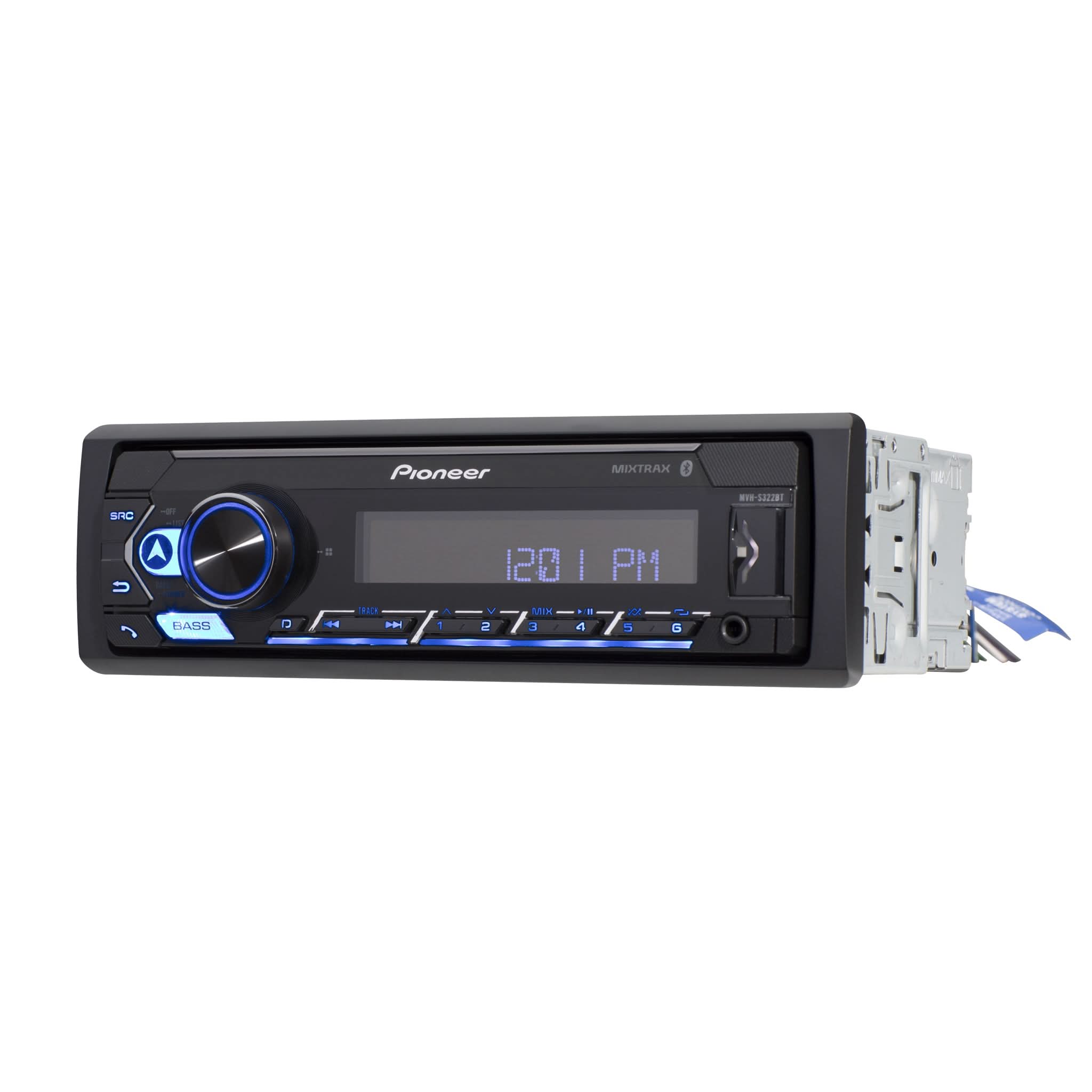 DEH-S310BT PIONEER DEH-S310BT Autoradio Bluetooth, USB, Spotify, CD Tuner, 1 DIN, Android, AOA 2.0, 12V, MP3, WMA, WAV, FLAC | prijs en ervaringen DEH-S310BT PIONEER DEH-S310BT Autoradio Bluetooth, USB, Spotify, CD Tuner, 1 DIN, Android, AOA 2.0, 12V, MP3, WMA, WAV, FLAC | prijs en ervaringen