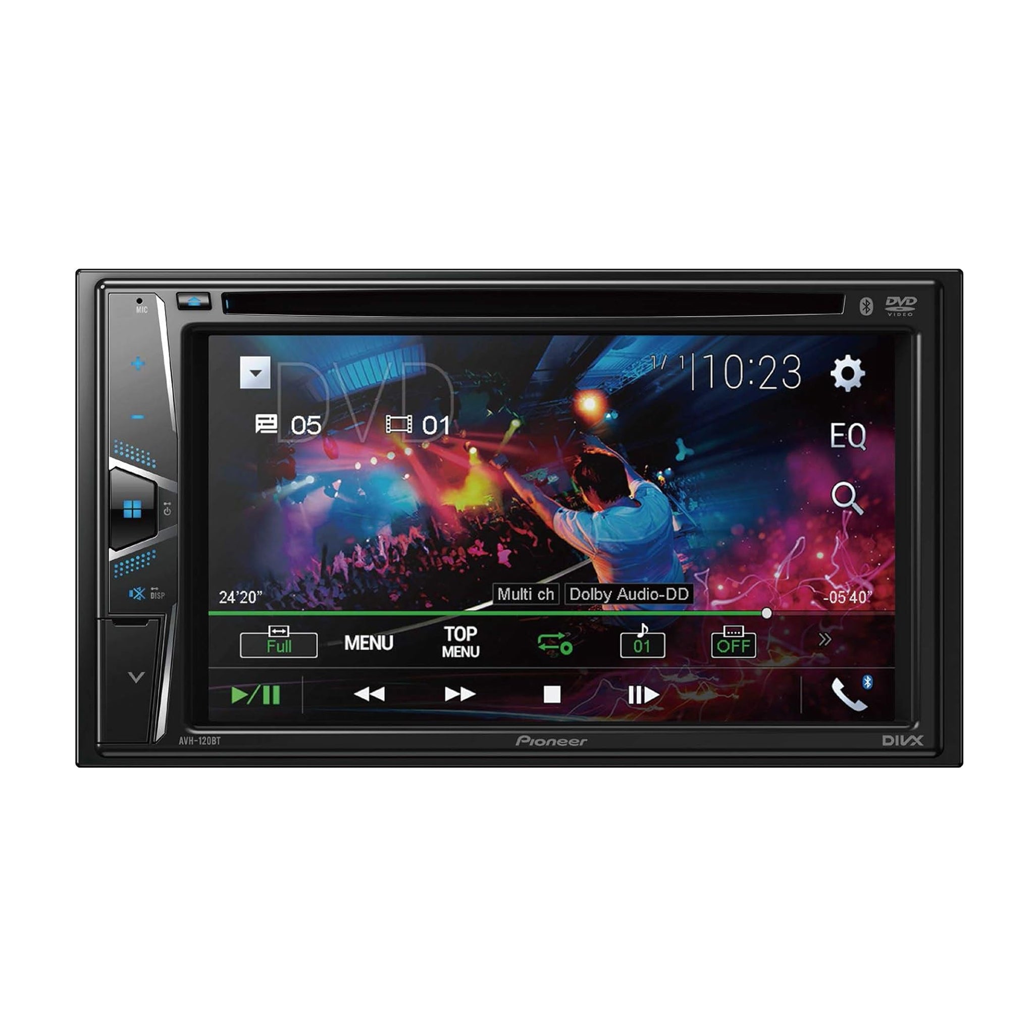 Pioneer_AVH-120BT_Front Image