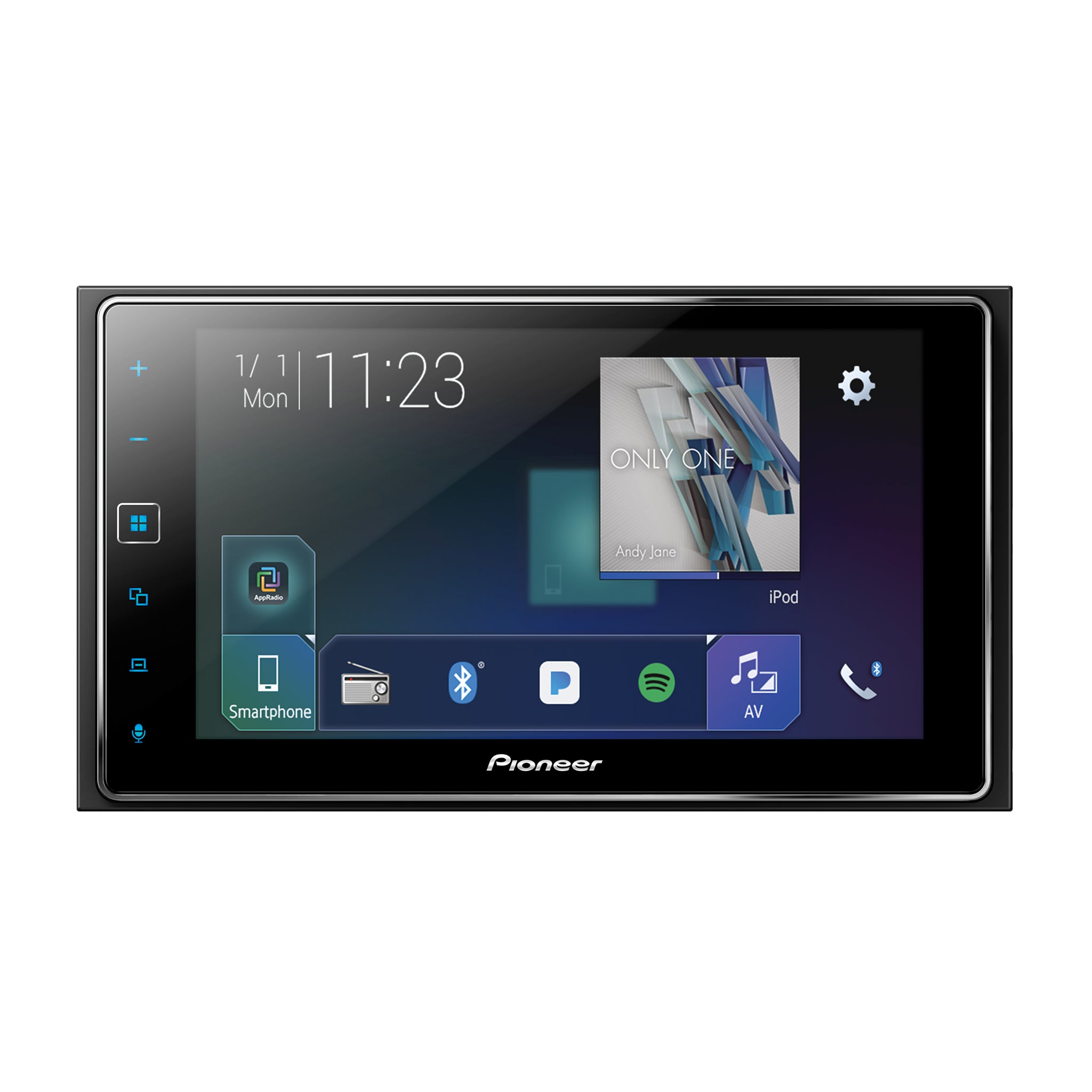 Pioneer_MVH-1400NEX_Front Image