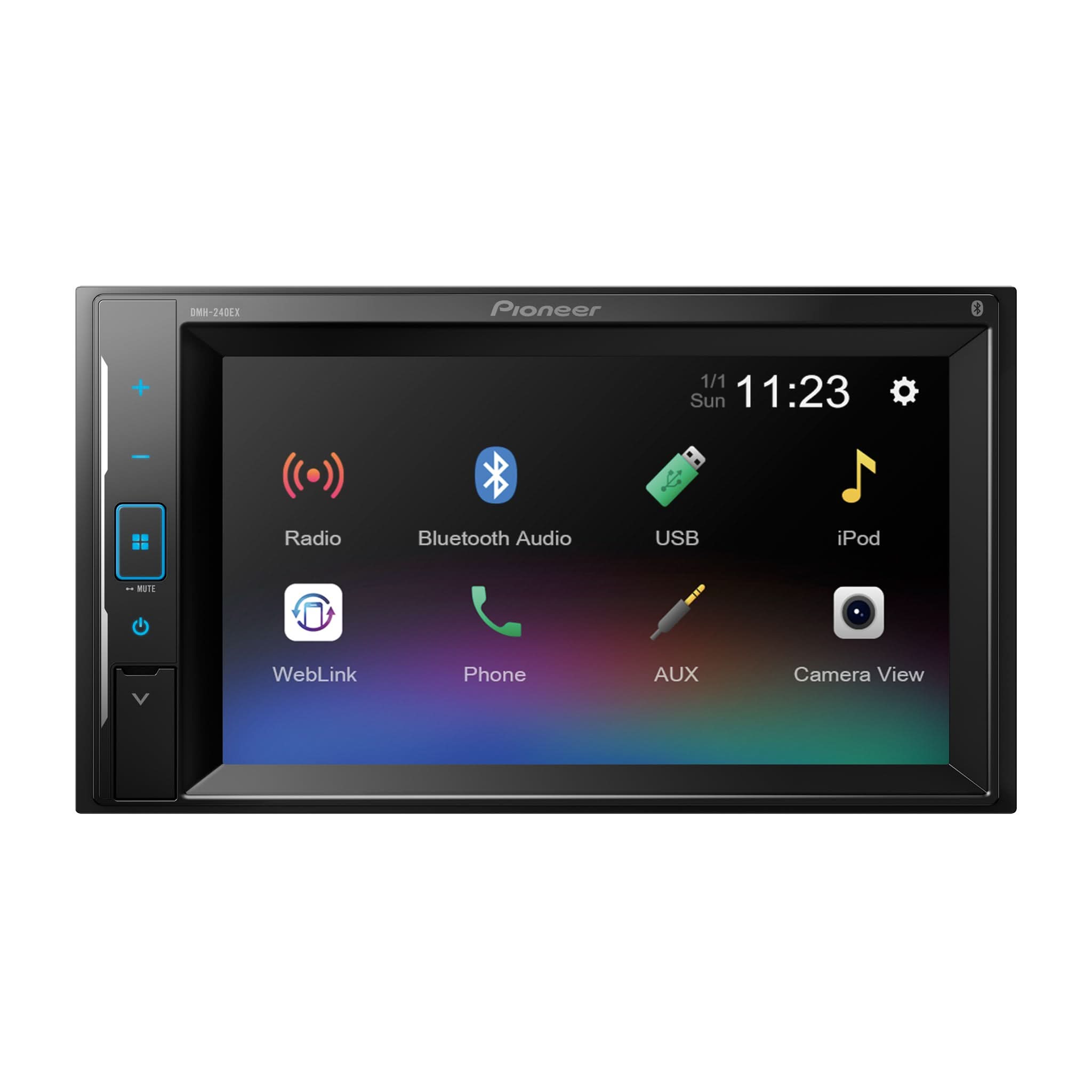 Pioneer_DMH-240EX_Front Image