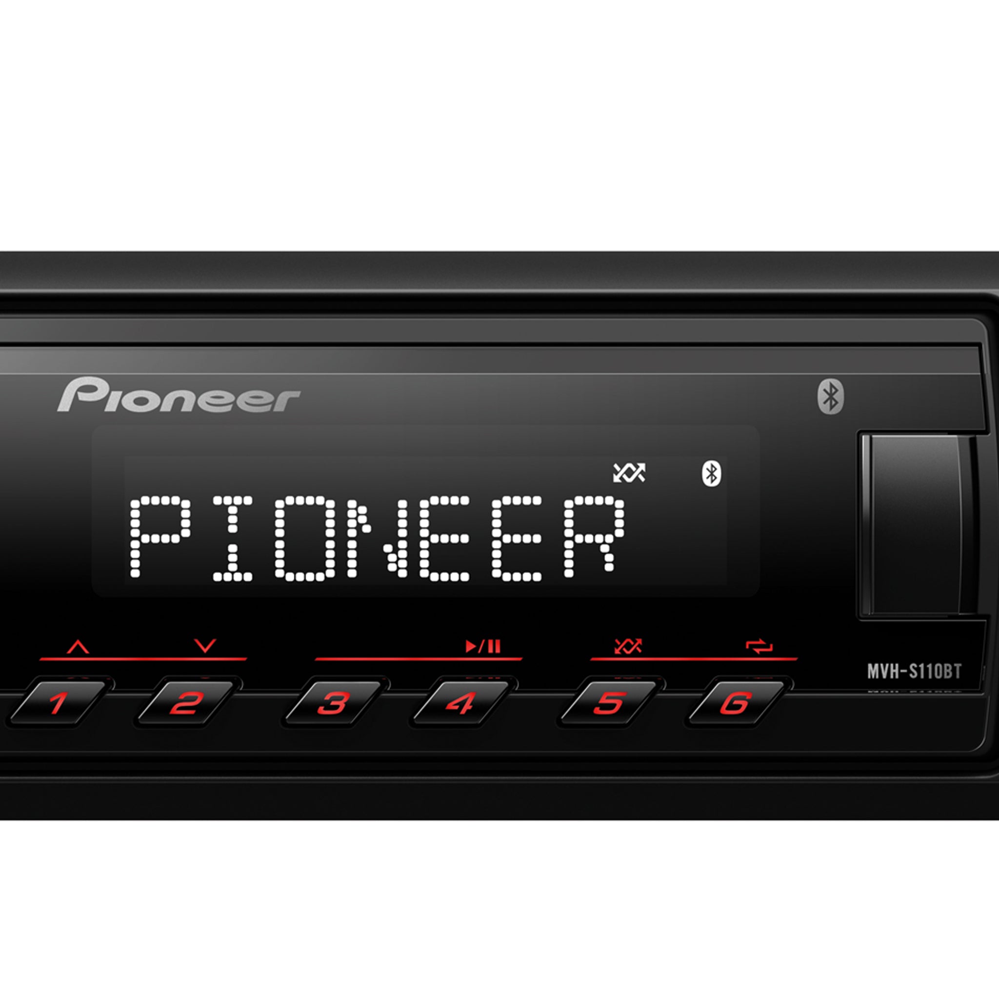 Pioneer_MVH-S110BT_Installed Image