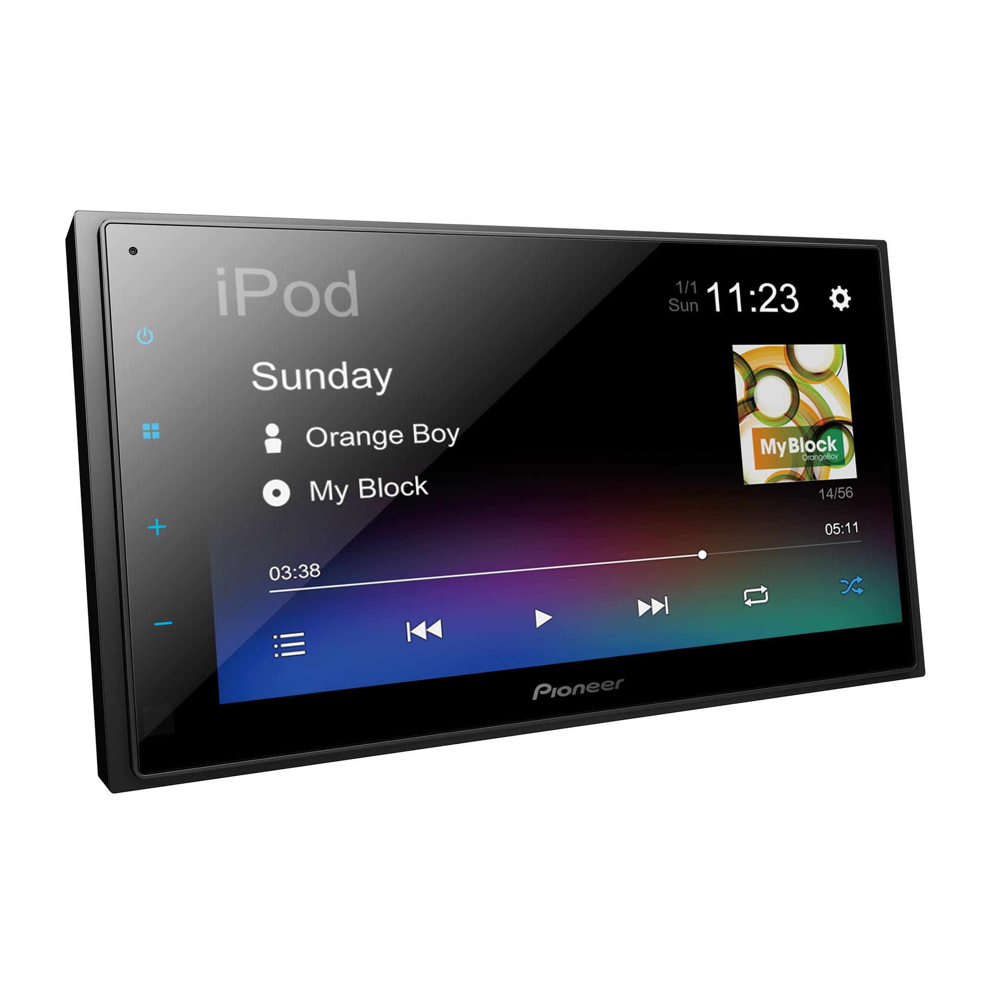 Pioneer_DMH-340EX_Right Angle Image
