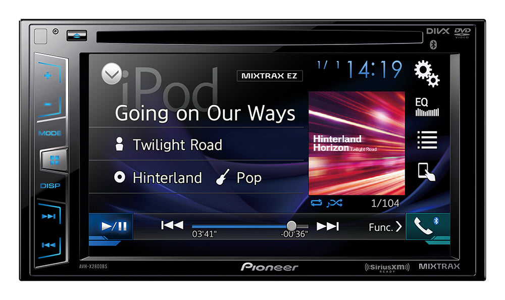 Pioneer_AVH-X2800BS_Front Image