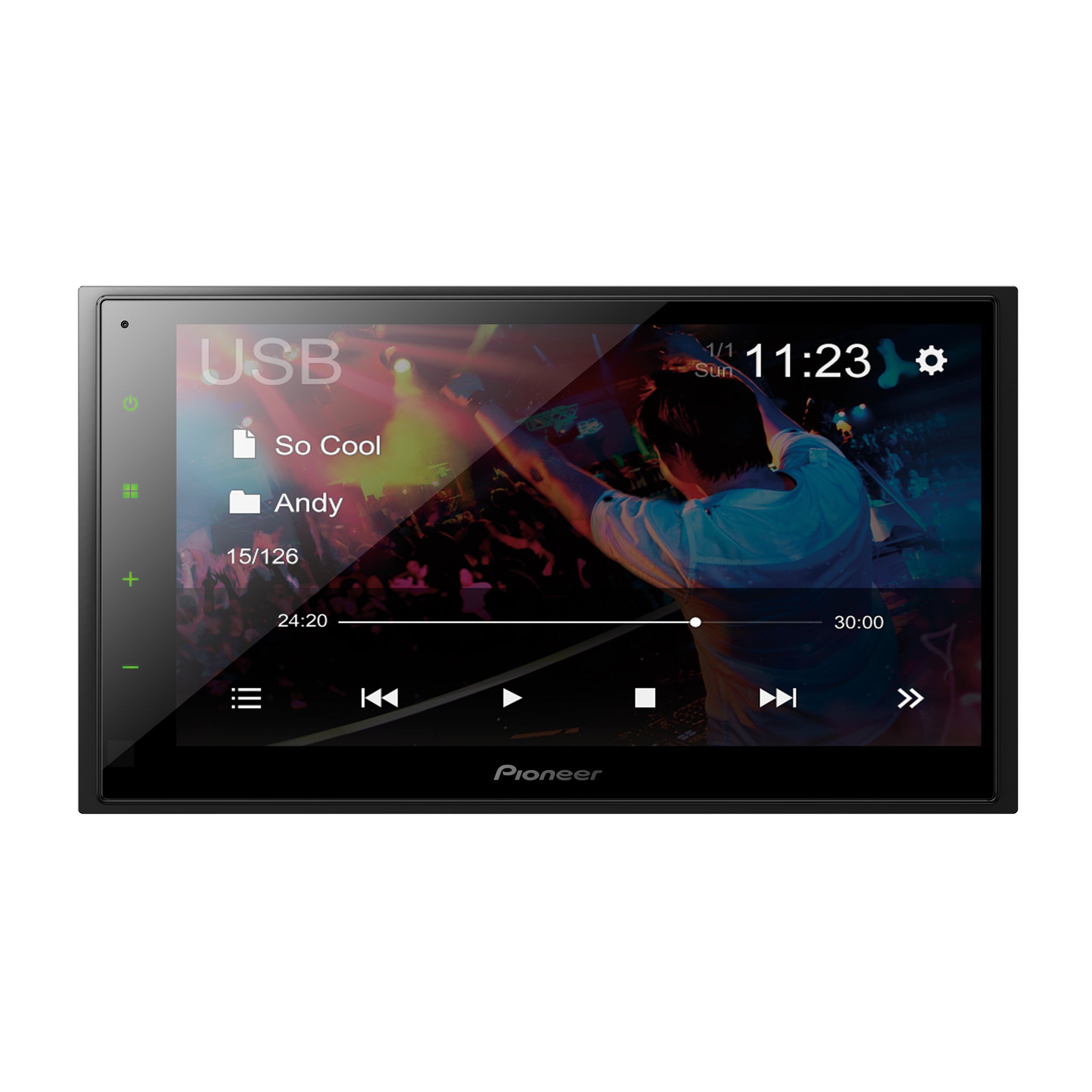 Pioneer_DMH-340EX_Center Image