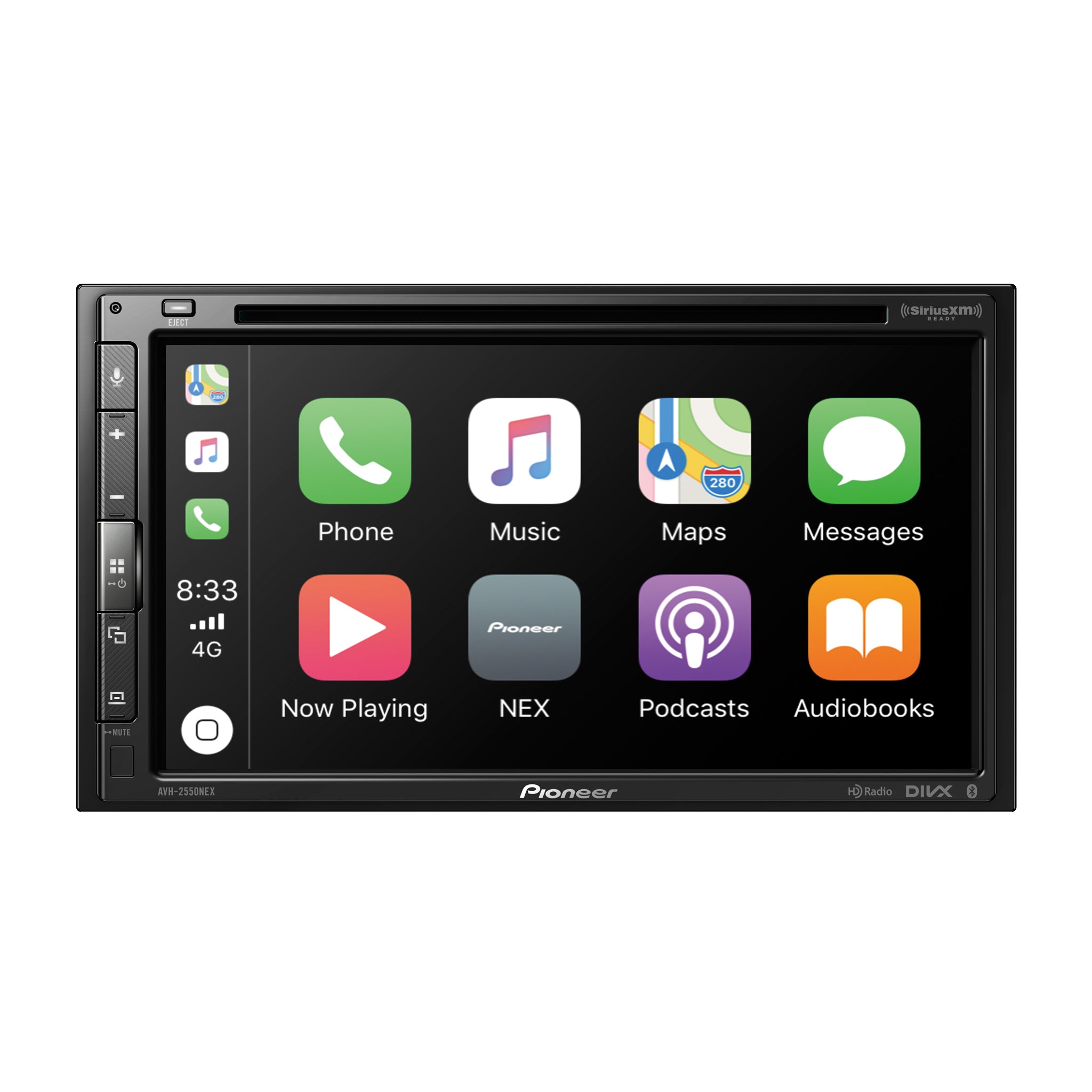 Pioneer_AVH-2550NEX_Front Image