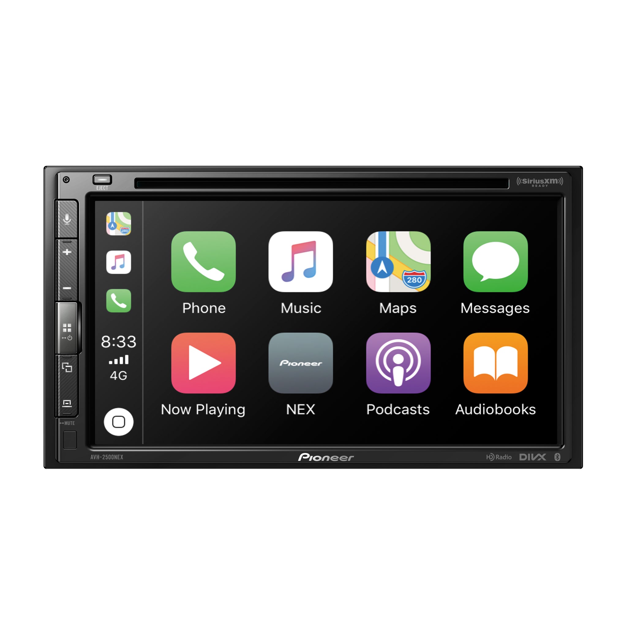 Pioneer_AVH-2500NEX_Front Image