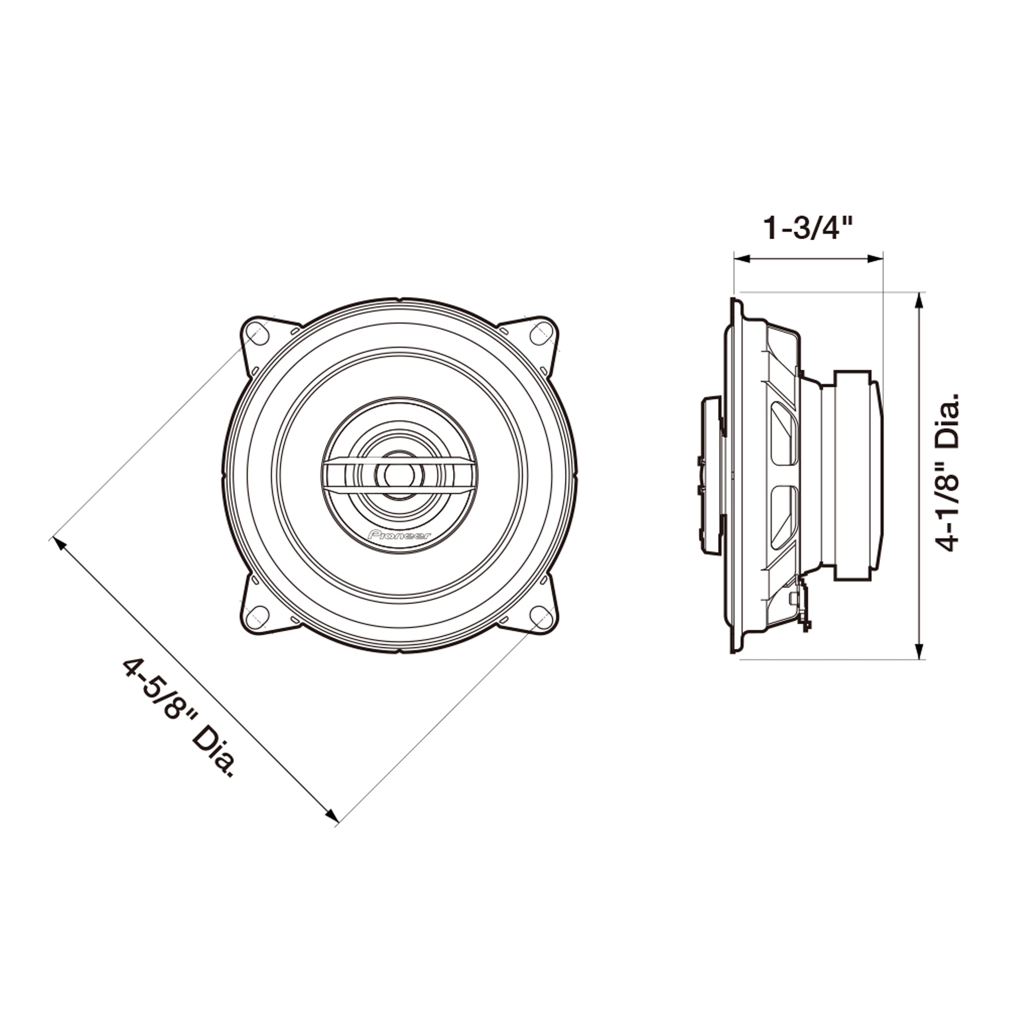 Pioneer_TS-G1020S_Installed Image