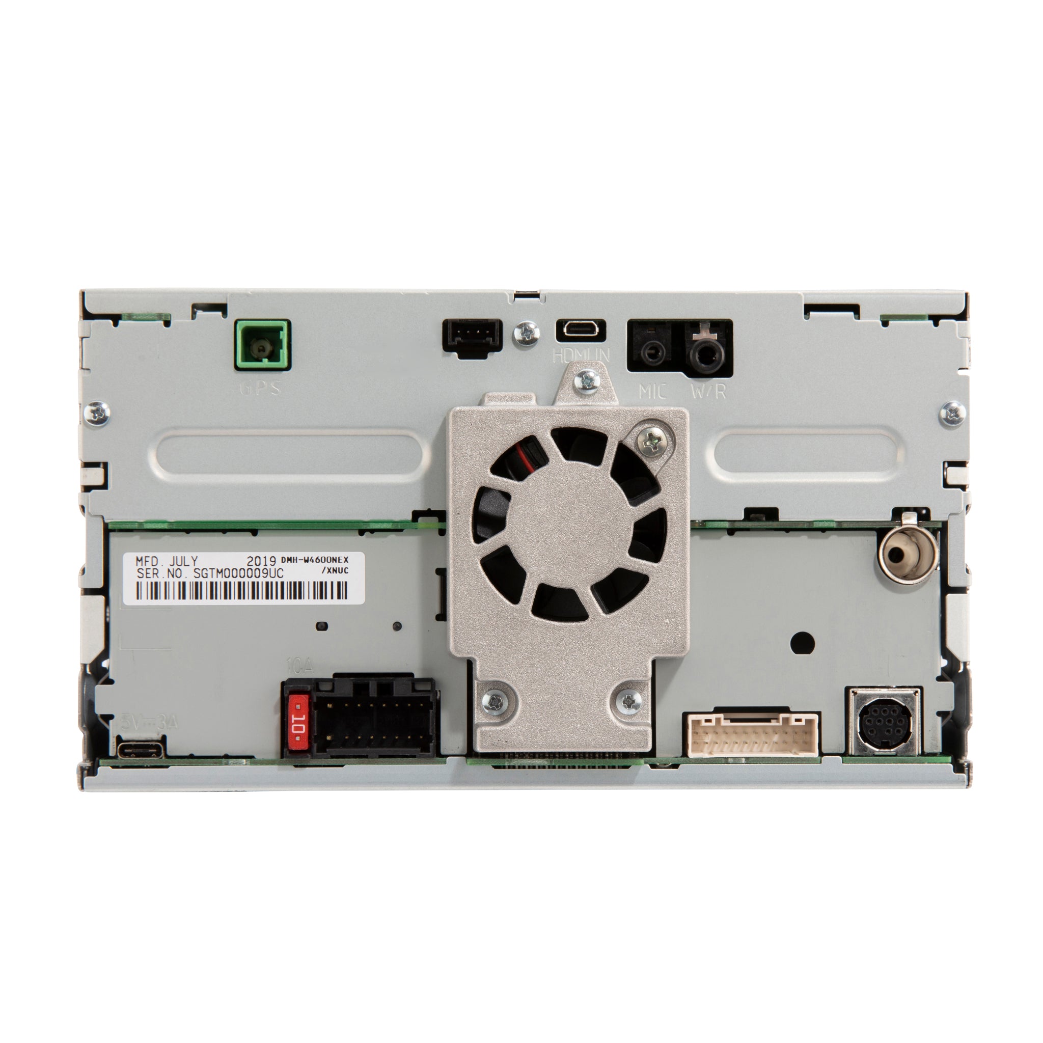 Pioneer_DMH-W4600NEX_Back Image