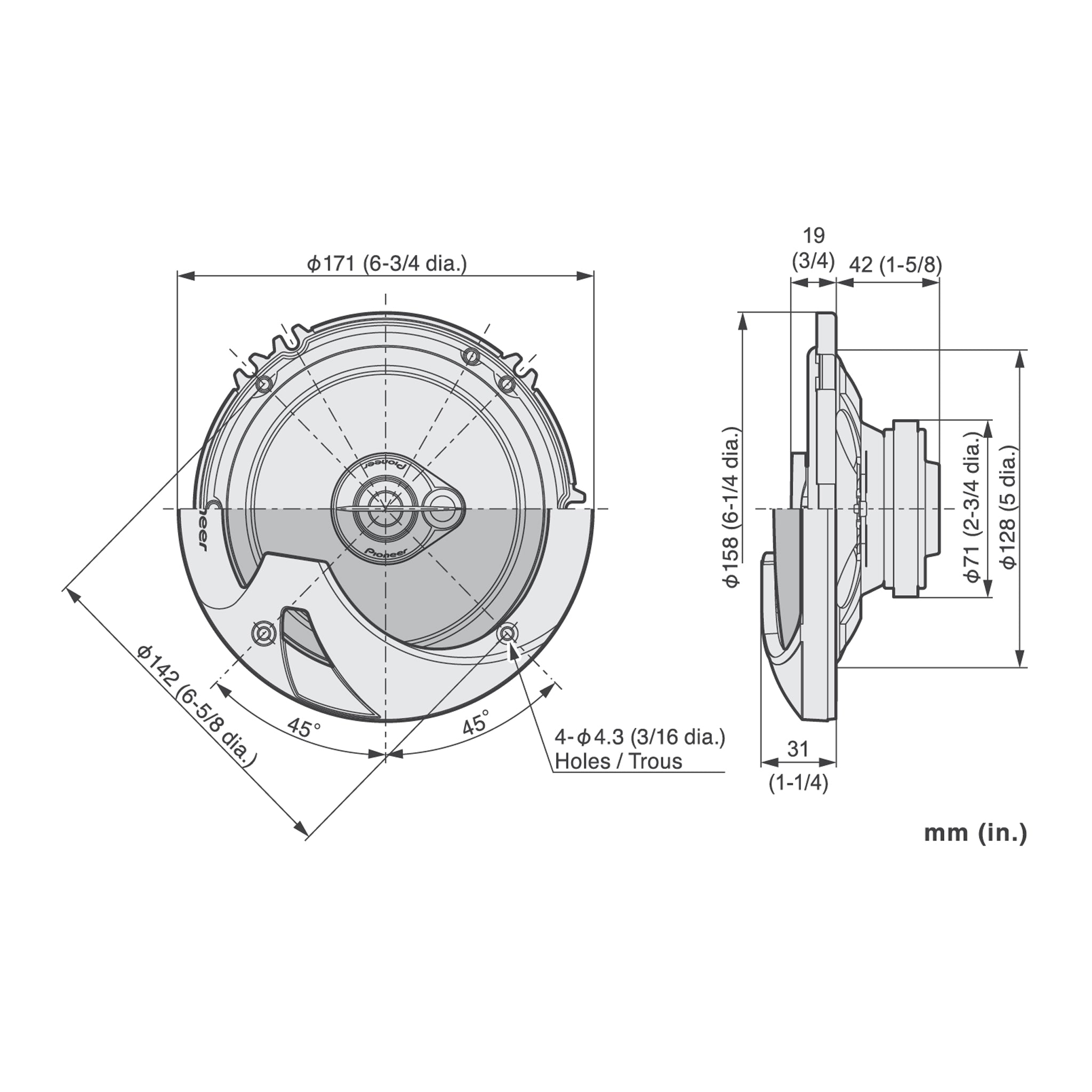 Pioneer_TS-R650_Installed Image
