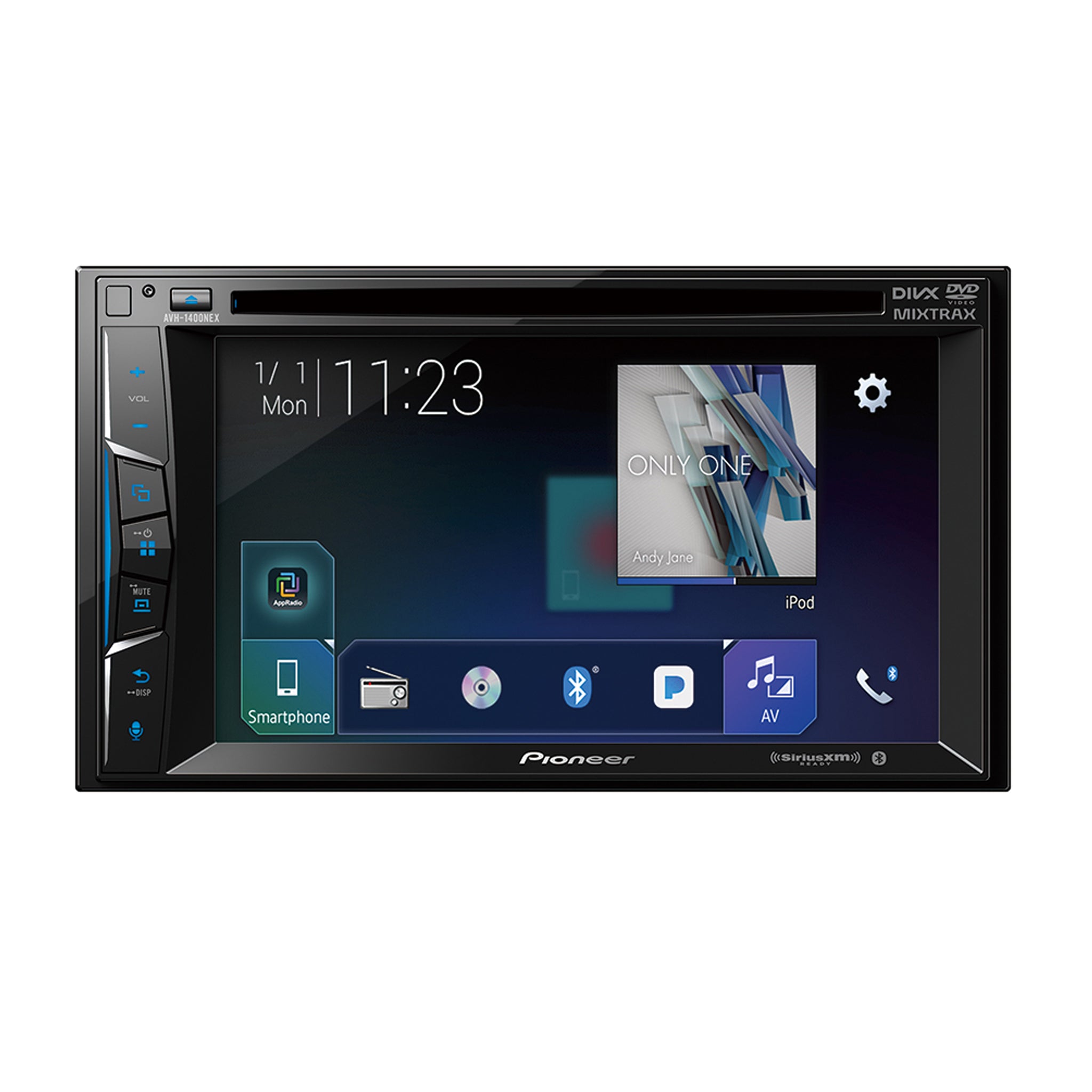 Pioneer_AVH-1400NEX_Front Image