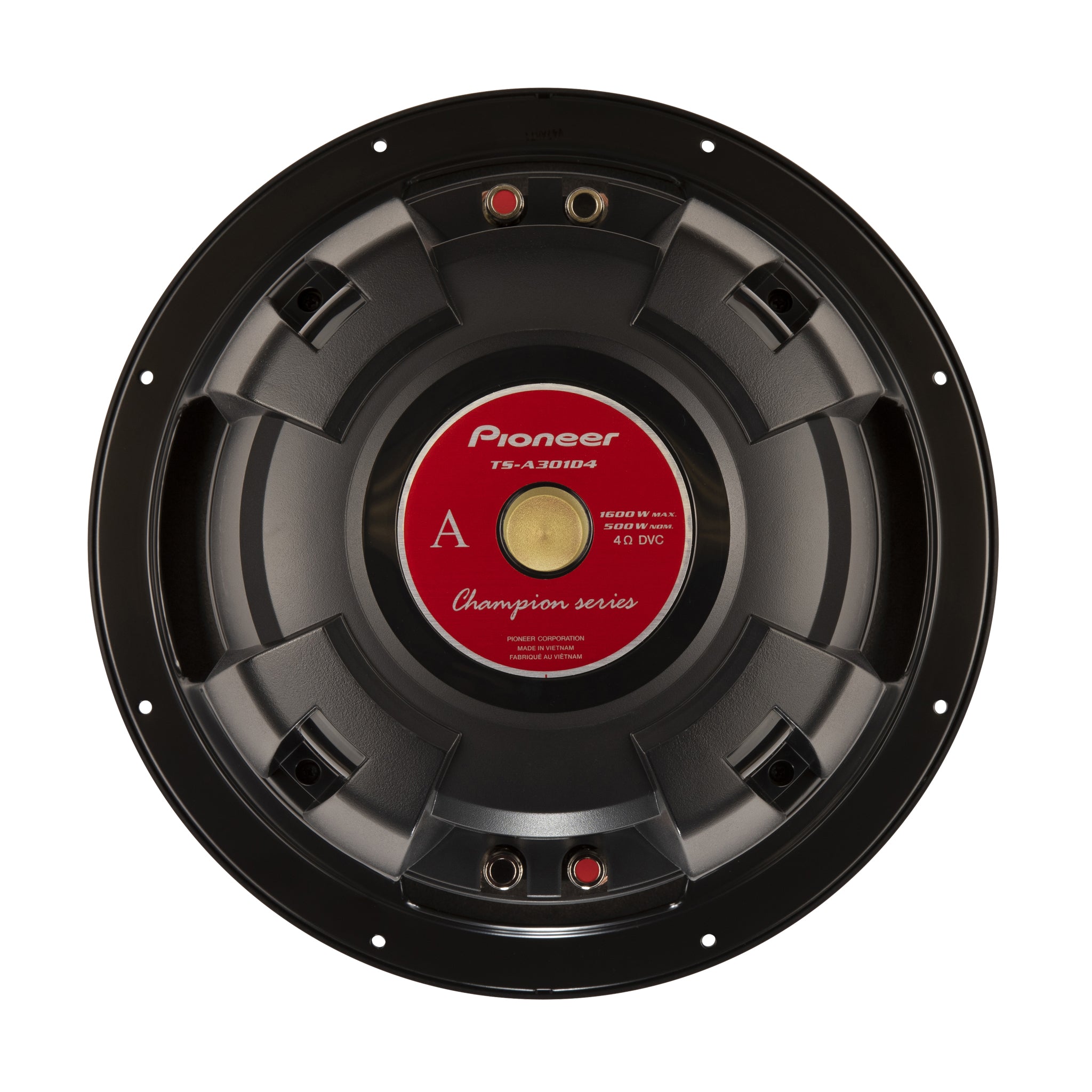 Pioneer_TS-A301D4_Back Image