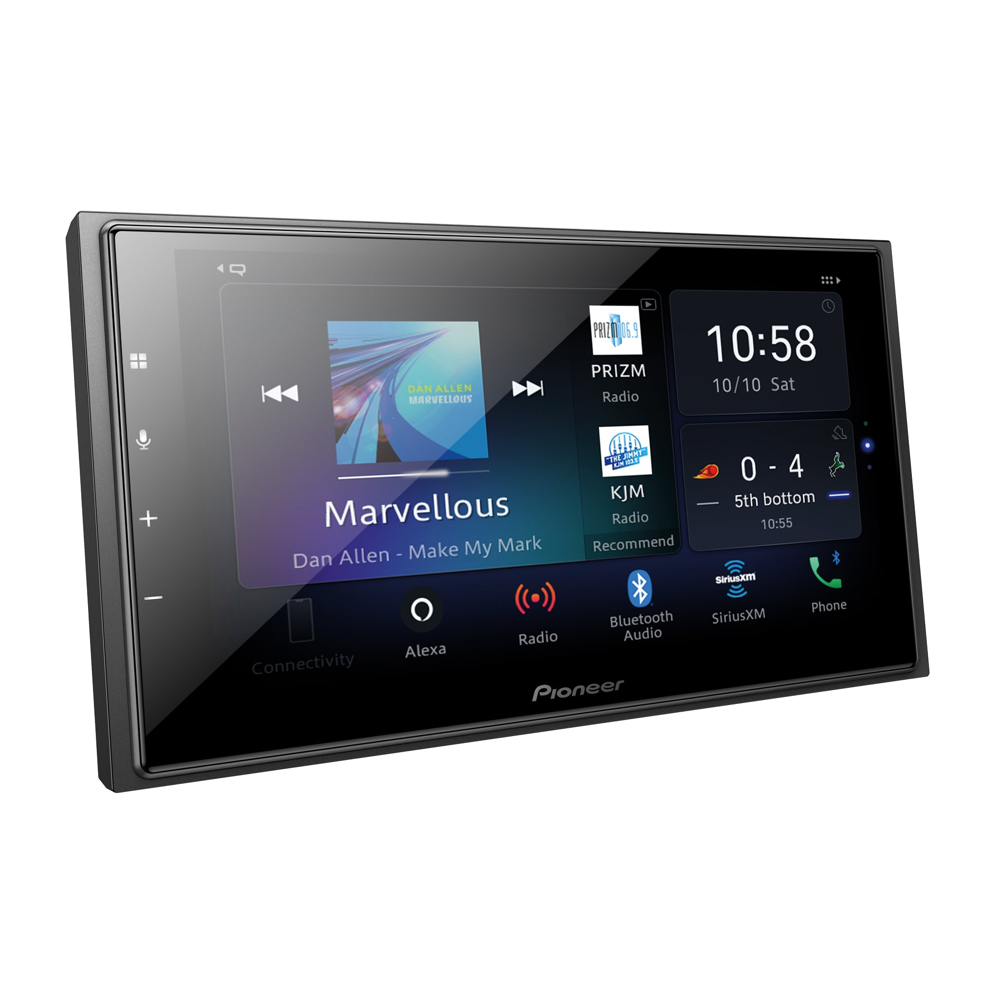 Pioneer_DMH-W4600NEX_Right Angle Image