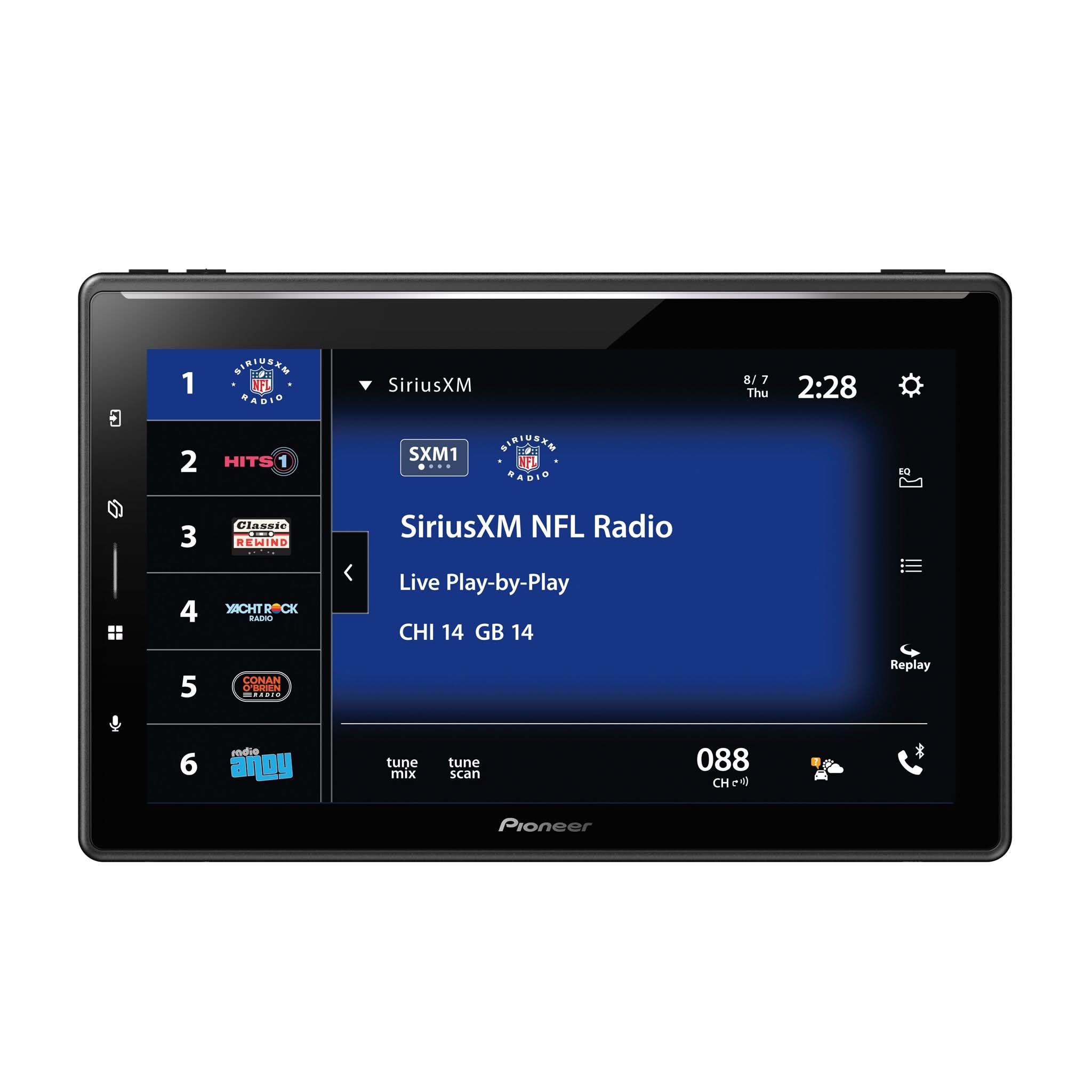 Pioneer DMH-WT6000NEX Single DIN Digital Multimedia Receiver | 10.1" Floating Screen | Pioneer Electronics Pioneer DMH-WT6000NEX Single DIN Digital Multimedia Receiver | 10.1" Floating Screen | Pioneer Electronics